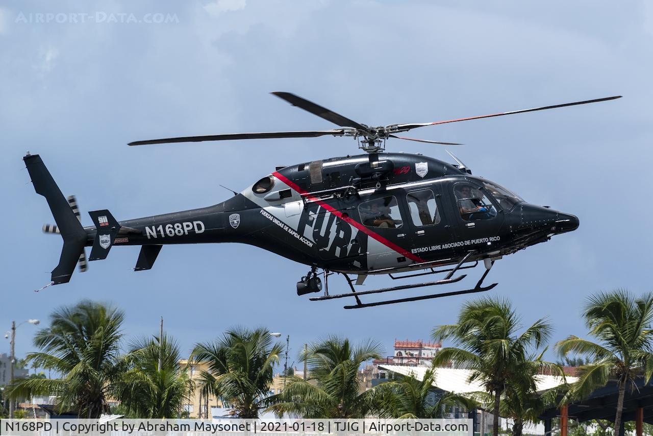 N168PD, 2013 Bell 429 GlobalRanger C/N 57161, New on data base