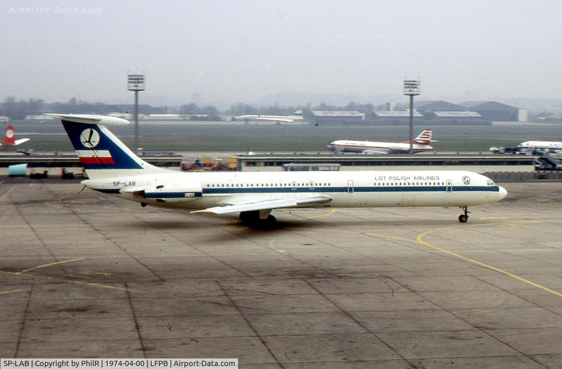 SP-LAB, 1972 Ilyushin Il-62 C/N 21105, LOT 1972 Il-62 SP-LAB LBG