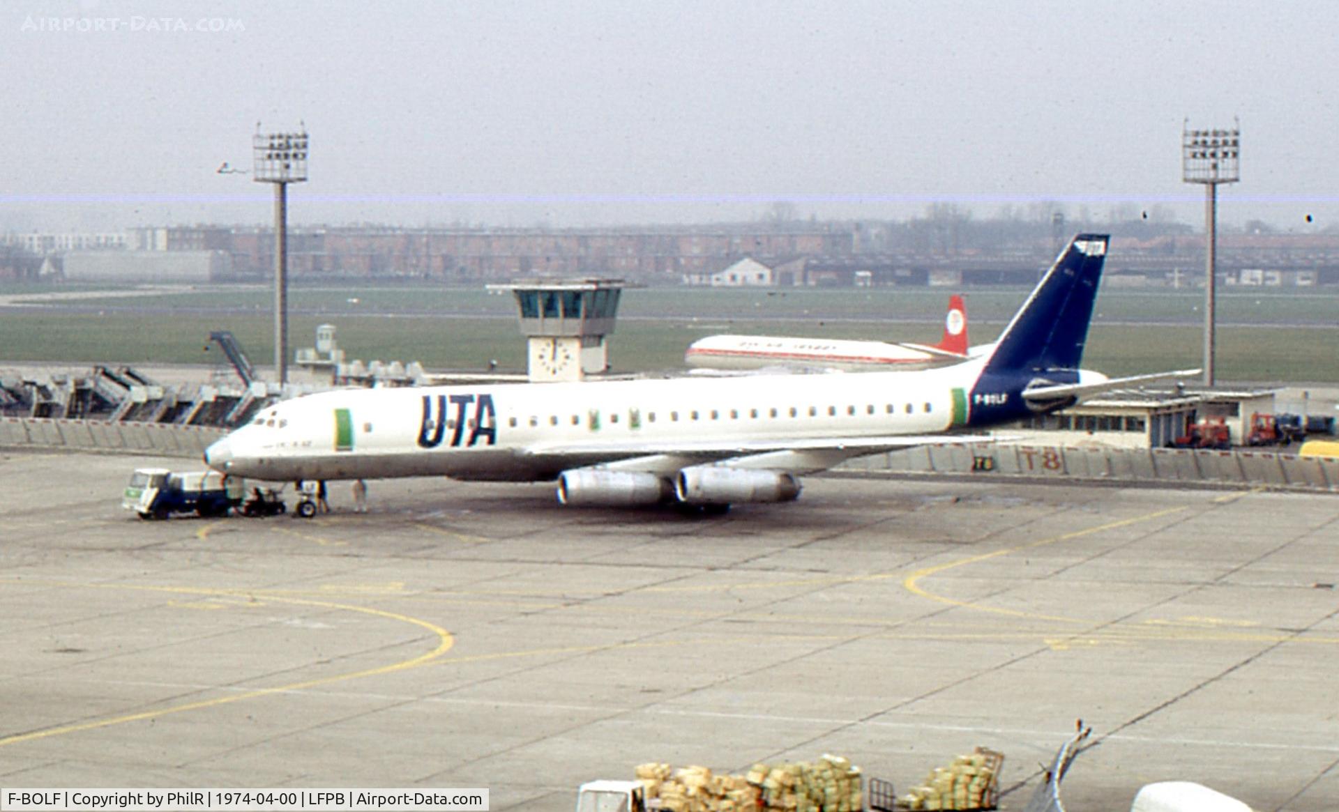 F-BOLF, 1968 Douglas DC-8-62 C/N 45918, UTA 1968 DC-8-62 F-BOLF LBG