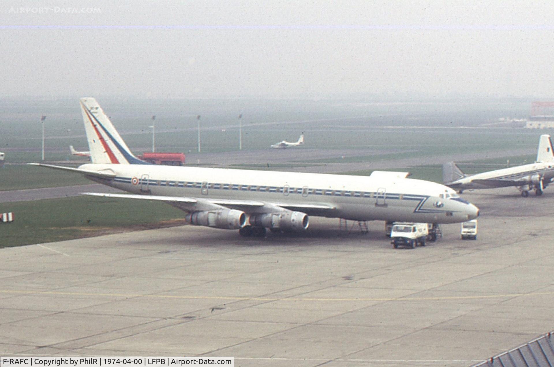 F-RAFC, 1965 Douglas DC-8F-55 C/N 45819, French Air Force 1965 F-RAFC DC-8F-50 LBG
