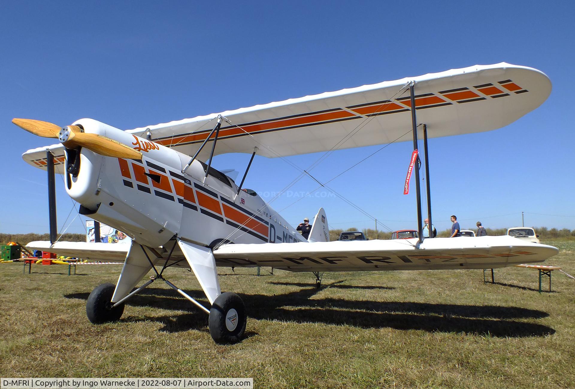 D-MFRI, 2008 Platzer Kiebitz B9 C/N 205, Platzer Kiebitz B9 at the 2022 Flugplatz-Wiesenfest airfield display at Weilerswist-Müggenhausen ultralight airfield