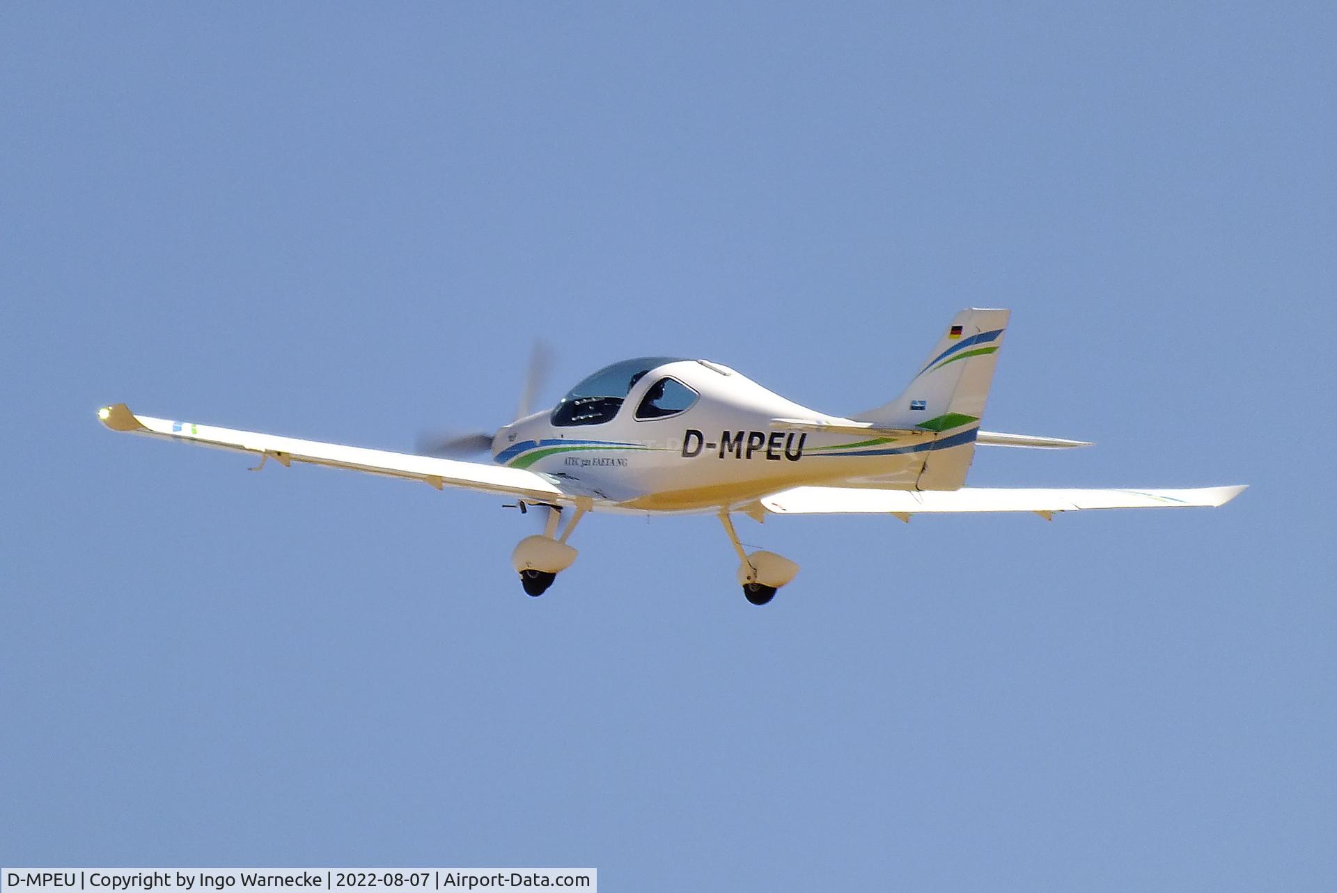 D-MPEU, ATEC 321 Faeta NG C/N not found_D-MPEU, ATEC 321 Faeta NG at the 2022 Flugplatz-Wiesenfest airfield display at Weilerswist-Müggenhausen ultralight airfield