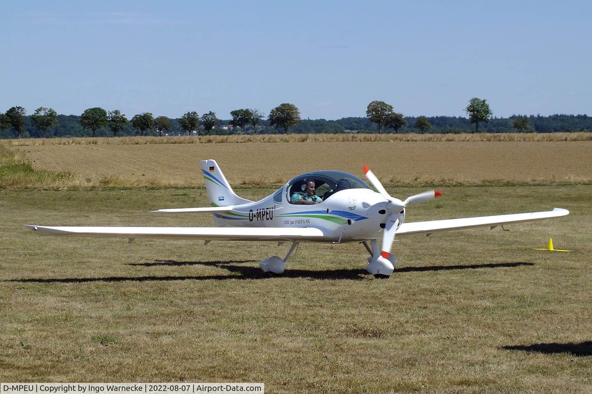 D-MPEU, ATEC 321 Faeta NG C/N not found_D-MPEU, ATEC 321 Faeta NG at the 2022 Flugplatz-Wiesenfest airfield display at Weilerswist-Müggenhausen ultralight airfield