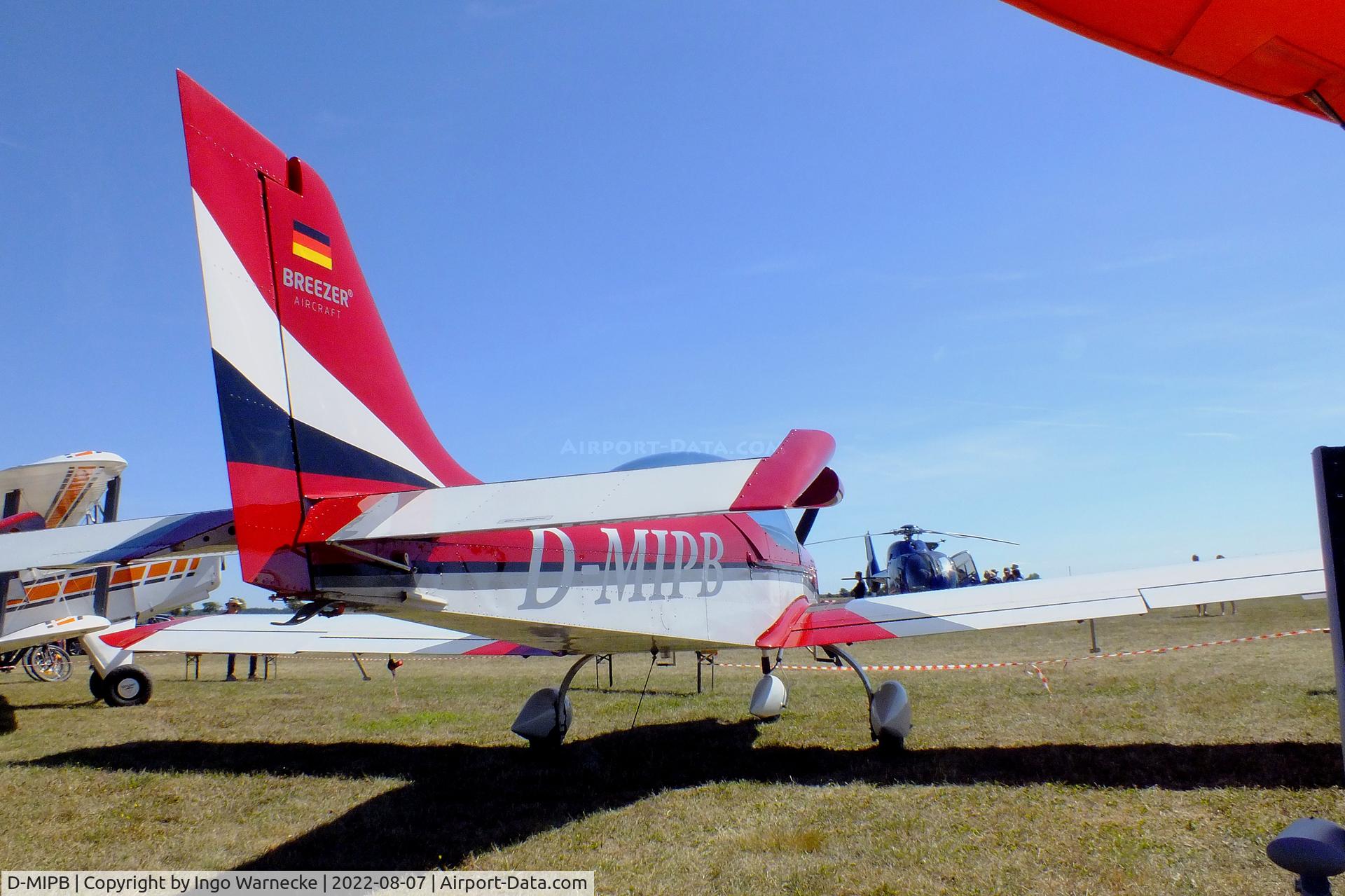 D-MIPB, Aerostyle Breezer C/N 012, Aerostyle Breezer C Customs at the 2022 Flugplatz-Wiesenfest airfield display at Weilerswist-Müggenhausen ultralight airfield
