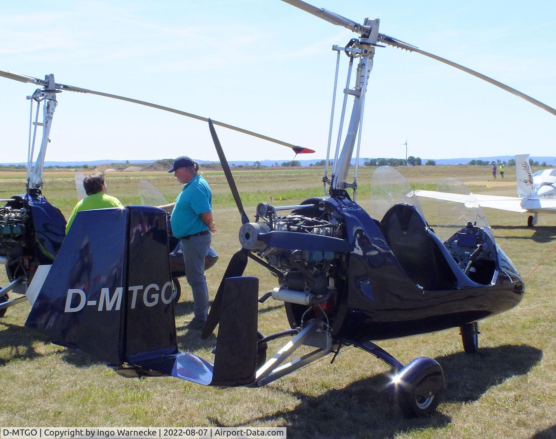D-MTGO, AutoGyro MT-03 C/N unknown_d-mtgo, AutoGyro MT-03 at the 2022 Flugplatz-Wiesenfest airfield display at Weilerswist-Müggenhausen ultralight airfield