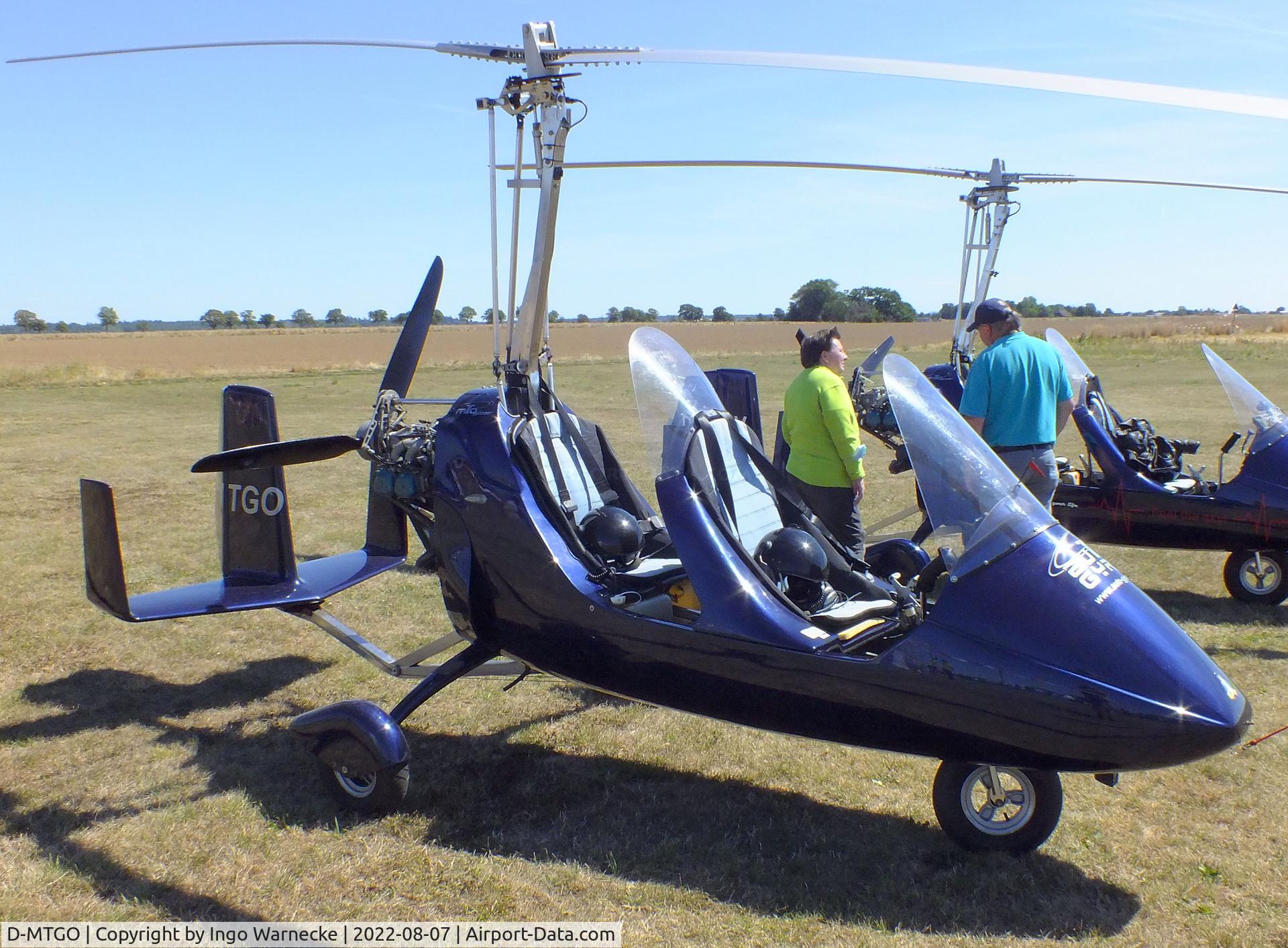 D-MTGO, AutoGyro MT-03 C/N unknown_d-mtgo, AutoGyro MT-03 at the 2022 Flugplatz-Wiesenfest airfield display at Weilerswist-Müggenhausen ultralight airfield