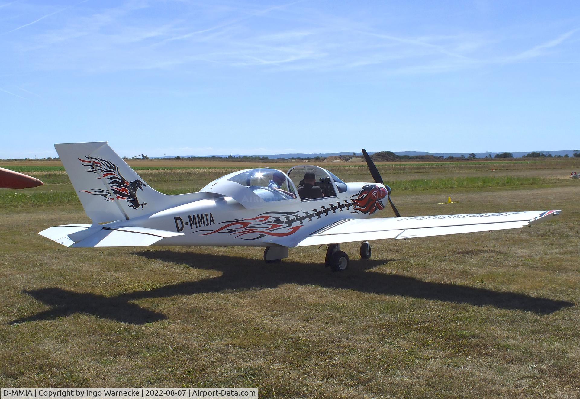 D-MMIA, Alpi Aviation Pioneer 300 C/N unknown_d-mmia, Alpi Aviation Pioneer 300 at the 2022 Flugplatz-Wiesenfest airfield display at Weilerswist-Müggenhausen ultralight airfield