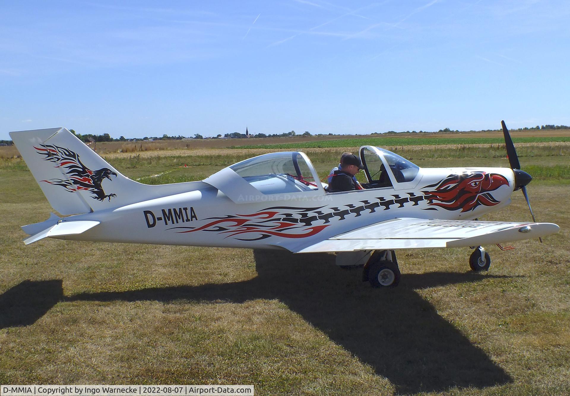 D-MMIA, Alpi Aviation Pioneer 300 C/N unknown_d-mmia, Alpi Aviation Pioneer 300 at the 2022 Flugplatz-Wiesenfest airfield display at Weilerswist-Müggenhausen ultralight airfield