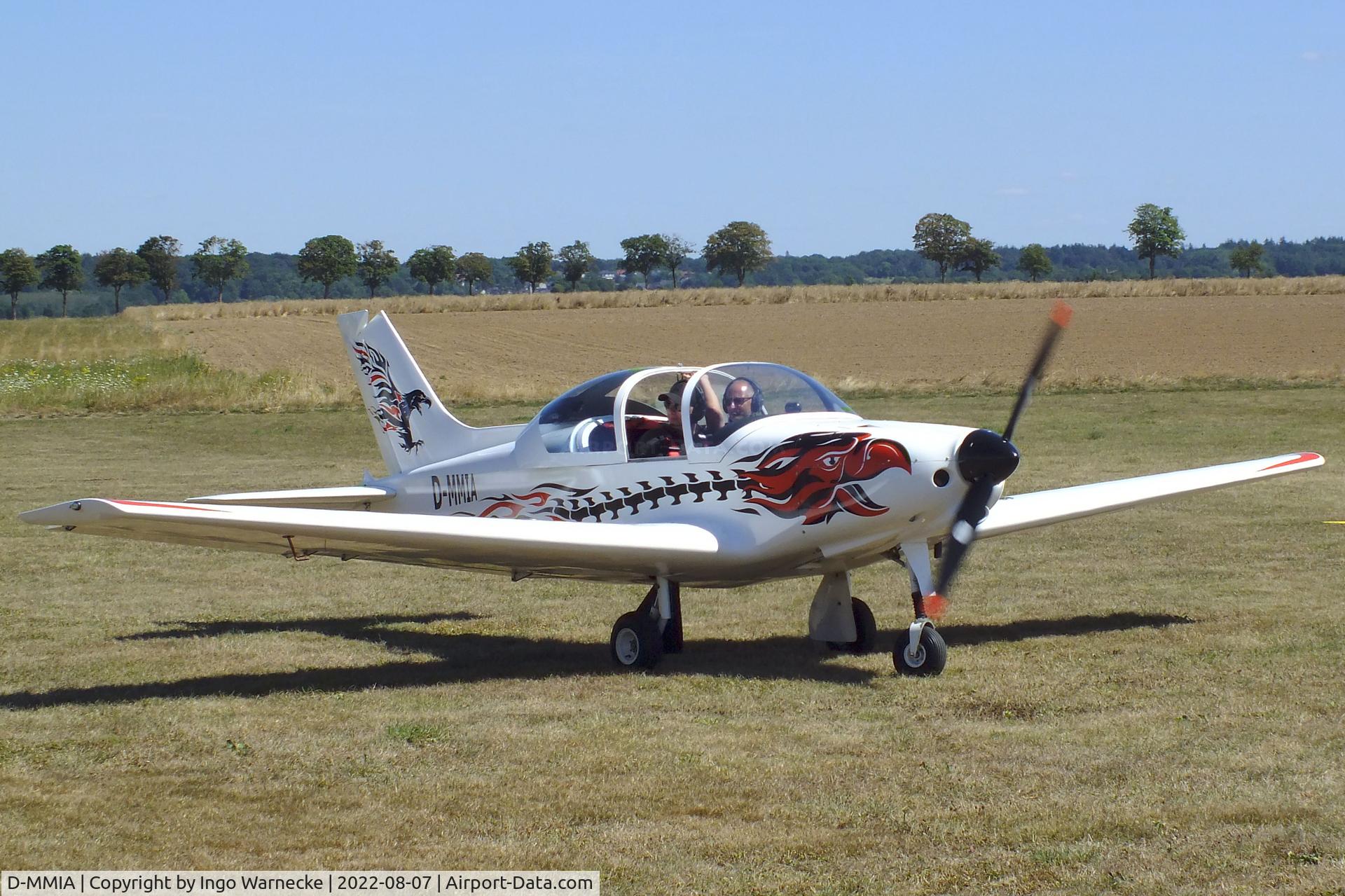 D-MMIA, Alpi Aviation Pioneer 300 C/N unknown_d-mmia, Alpi Aviation Pioneer 300 at the 2022 Flugplatz-Wiesenfest airfield display at Weilerswist-Müggenhausen ultralight airfield
