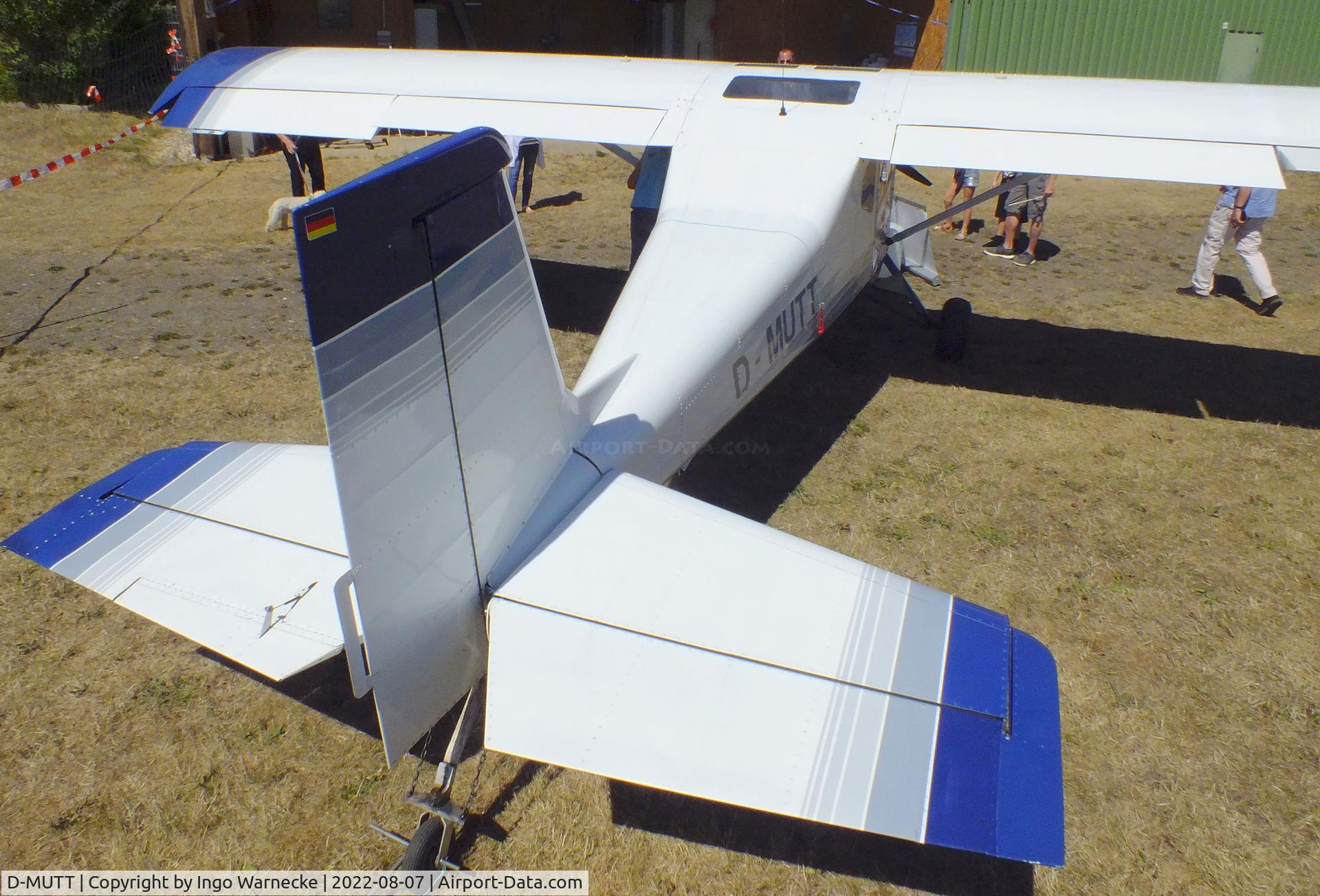 D-MUTT, Air Light Wild Thing C/N not found_D-MUTT, Air Light (ULBI) Wild Thing at the 2022 Flugplatz-Wiesenfest airfield display at Weilerswist-Müggenhausen ultralight airfield