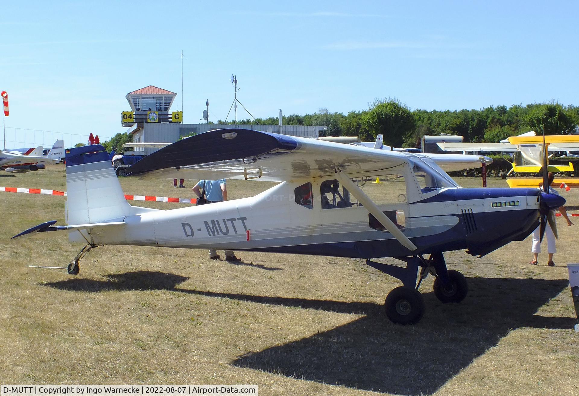 D-MUTT, Air Light Wild Thing C/N not found_D-MUTT, Air Light (ULBI) Wild Thing at the 2022 Flugplatz-Wiesenfest airfield display at Weilerswist-Müggenhausen ultralight airfield