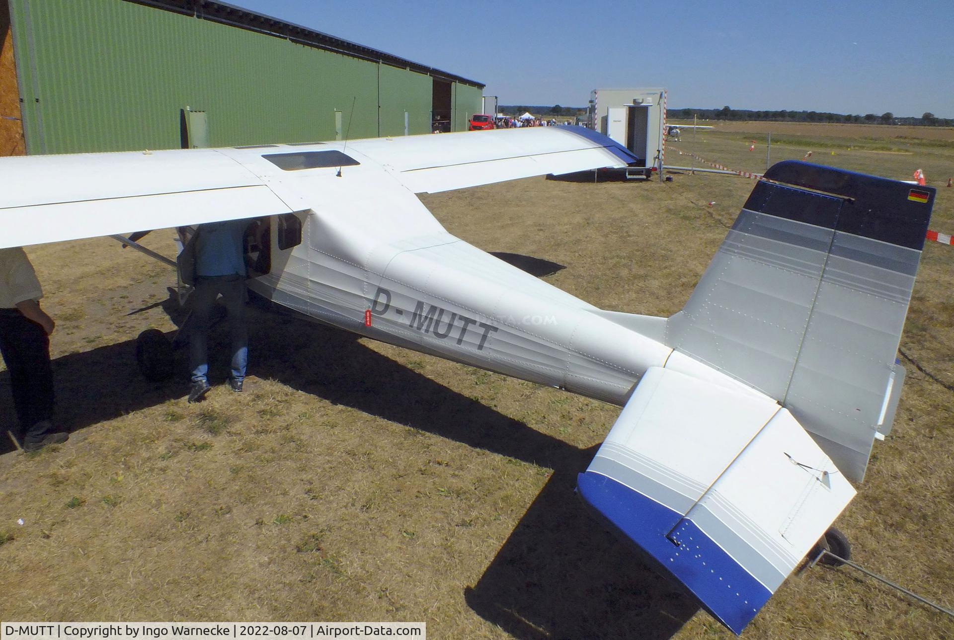 D-MUTT, Air Light Wild Thing C/N not found_D-MUTT, Air Light (ULBI) Wild Thing at the 2022 Flugplatz-Wiesenfest airfield display at Weilerswist-Müggenhausen ultralight airfield