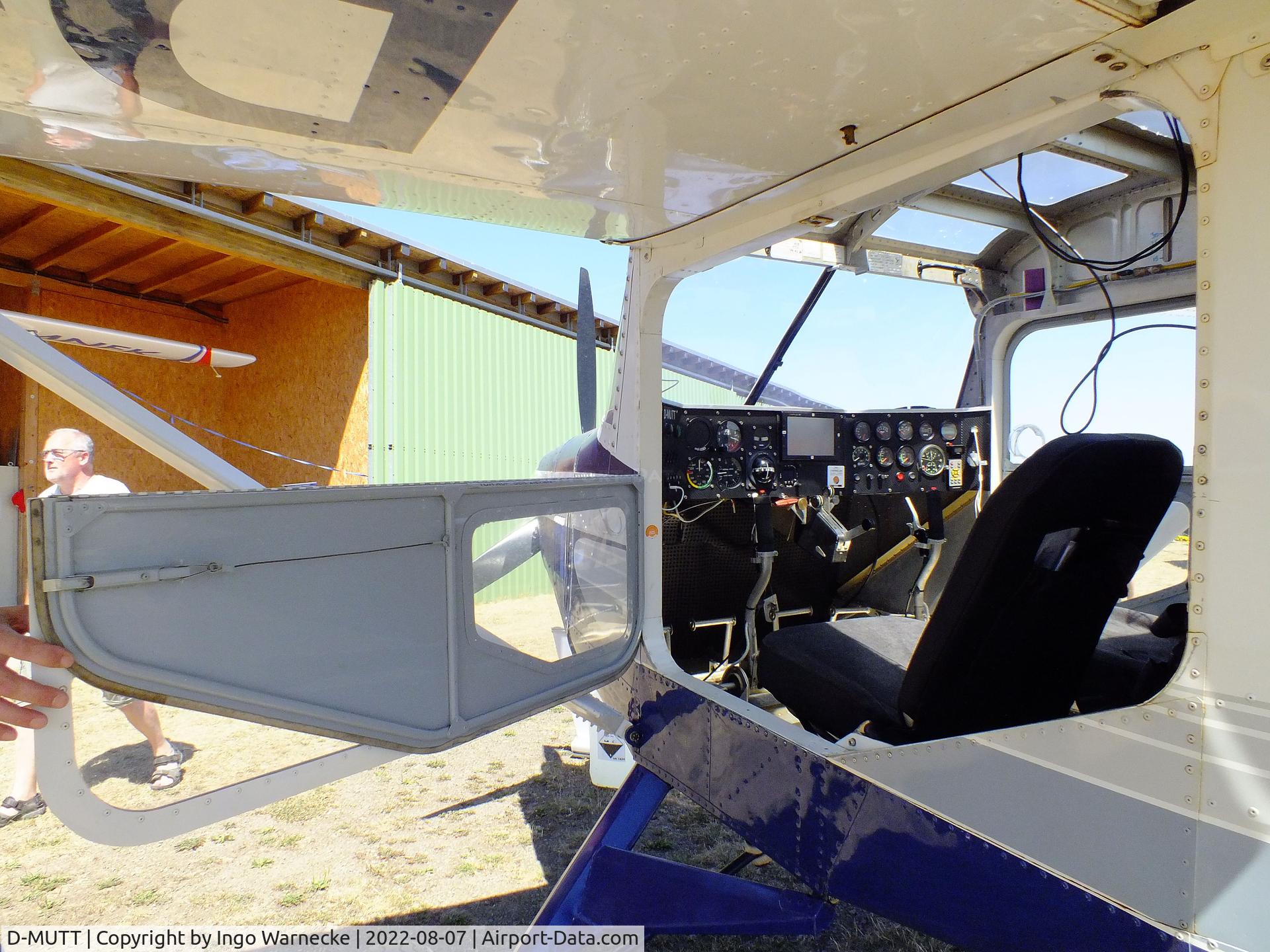 D-MUTT, Air Light Wild Thing C/N not found_D-MUTT, Air Light (ULBI) Wild Thing at the 2022 Flugplatz-Wiesenfest airfield display at Weilerswist-Müggenhausen ultralight airfield #c