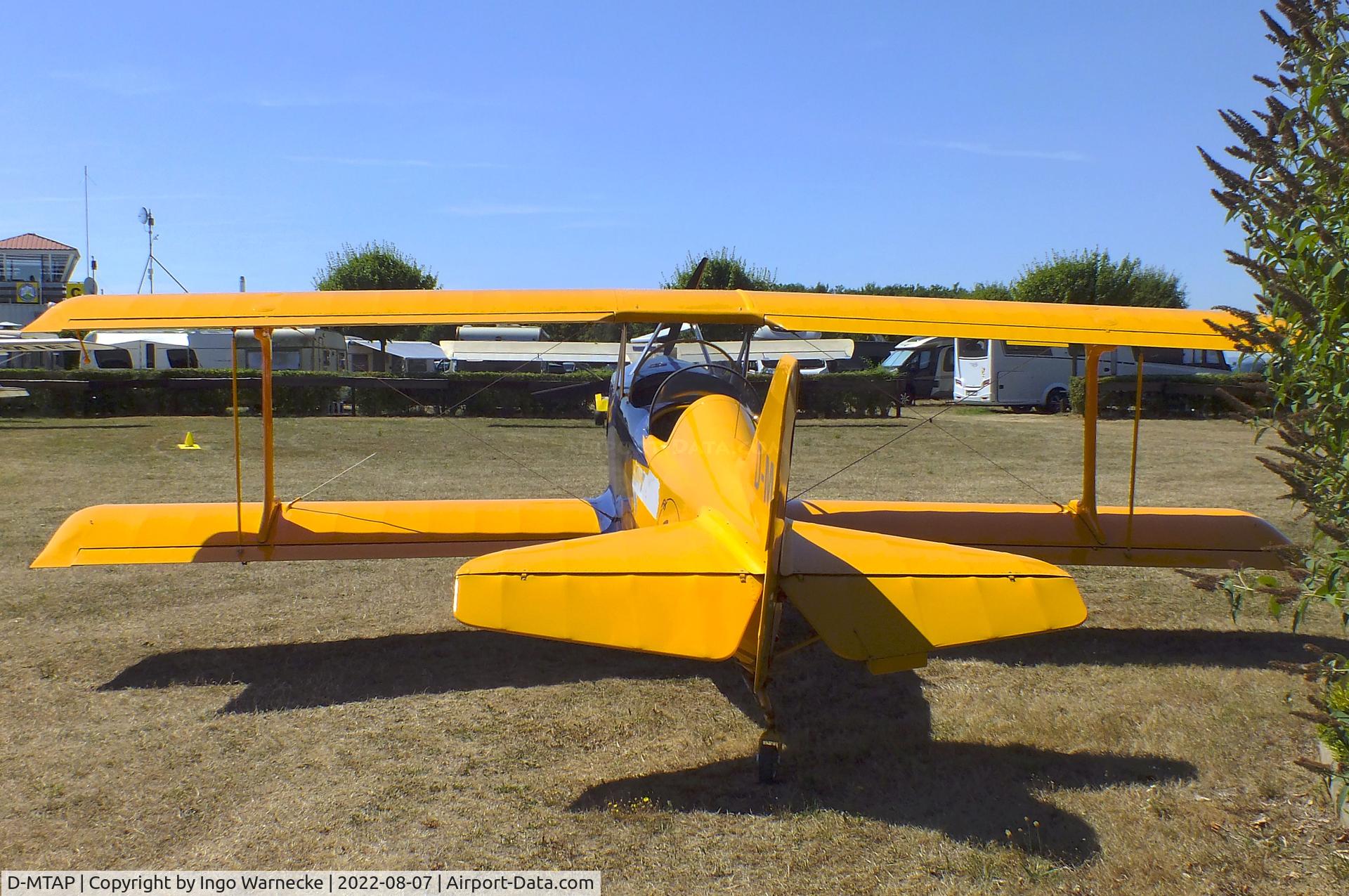 D-MTAP, B & F Funk FK-12 Comet C/N 012-045, B & F Funk FK-12 Comet at the 2022 Flugplatz-Wiesenfest airfield display at Weilerswist-Müggenhausen ultralight airfield