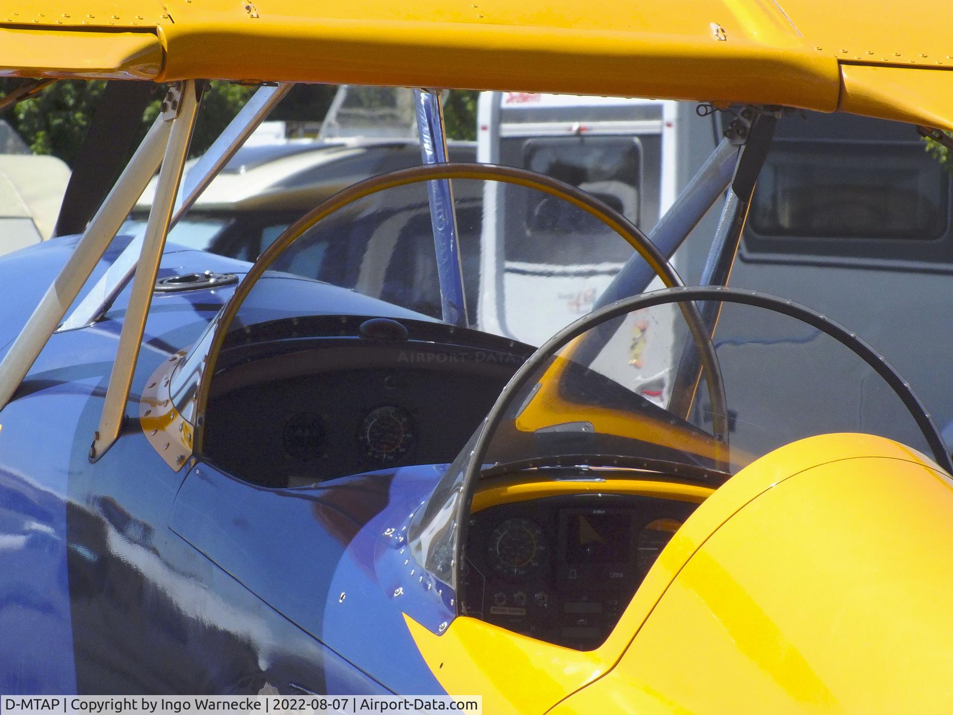 D-MTAP, B & F Funk FK-12 Comet C/N 012-045, B & F Funk FK-12 Comet at the 2022 Flugplatz-Wiesenfest airfield display at Weilerswist-Müggenhausen ultralight airfield  #c