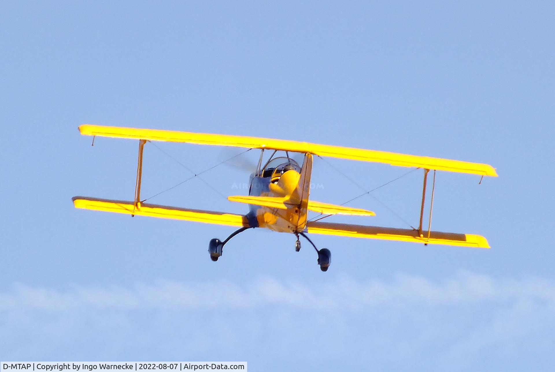 D-MTAP, B & F Funk FK-12 Comet C/N 012-045, B & F Funk FK-12 Comet at the 2022 Flugplatz-Wiesenfest airfield display at Weilerswist-Müggenhausen ultralight airfield