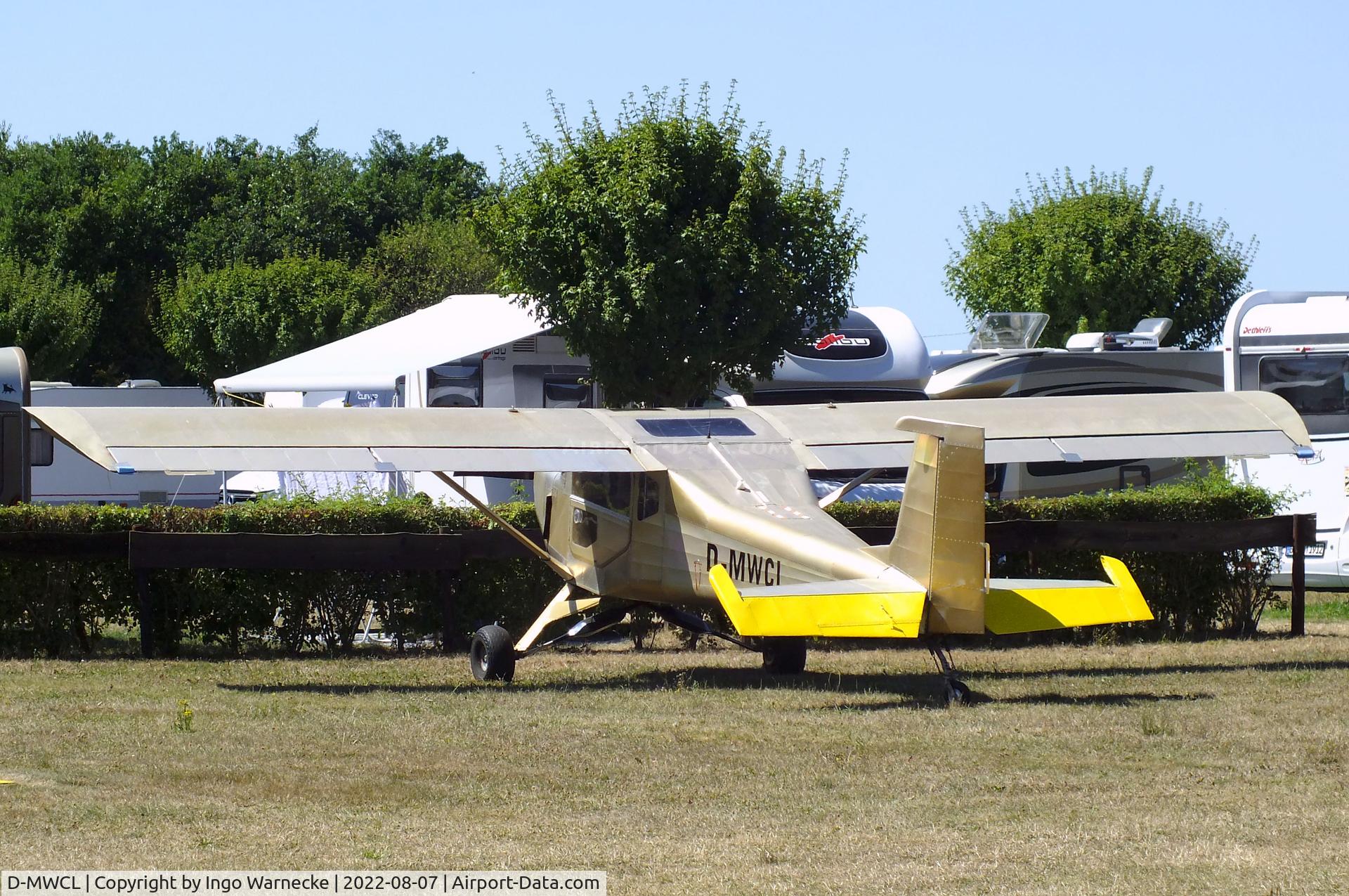 D-MWCL, Air Light Wild Thing C/N 067, Air Light Wild Thing at the 2022 Flugplatz-Wiesenfest airfield display at Weilerswist-Müggenhausen ultralight airfield
