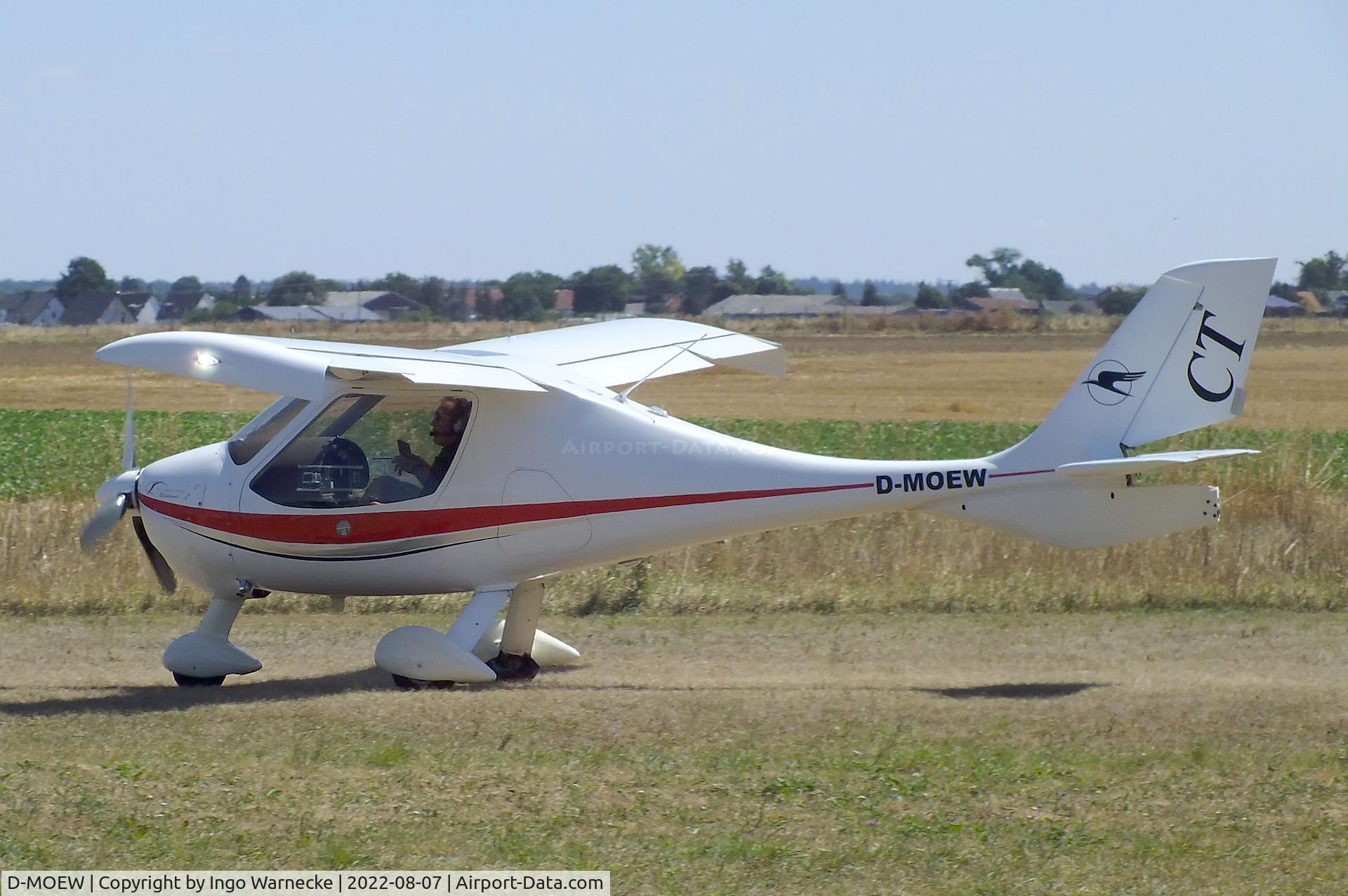 D-MOEW, Flight Design CT C/N unknown_d-moew, Flight Design CT at the 2022 Flugplatz-Wiesenfest airfield display at Weilerswist-Müggenhausen ultralight airfield