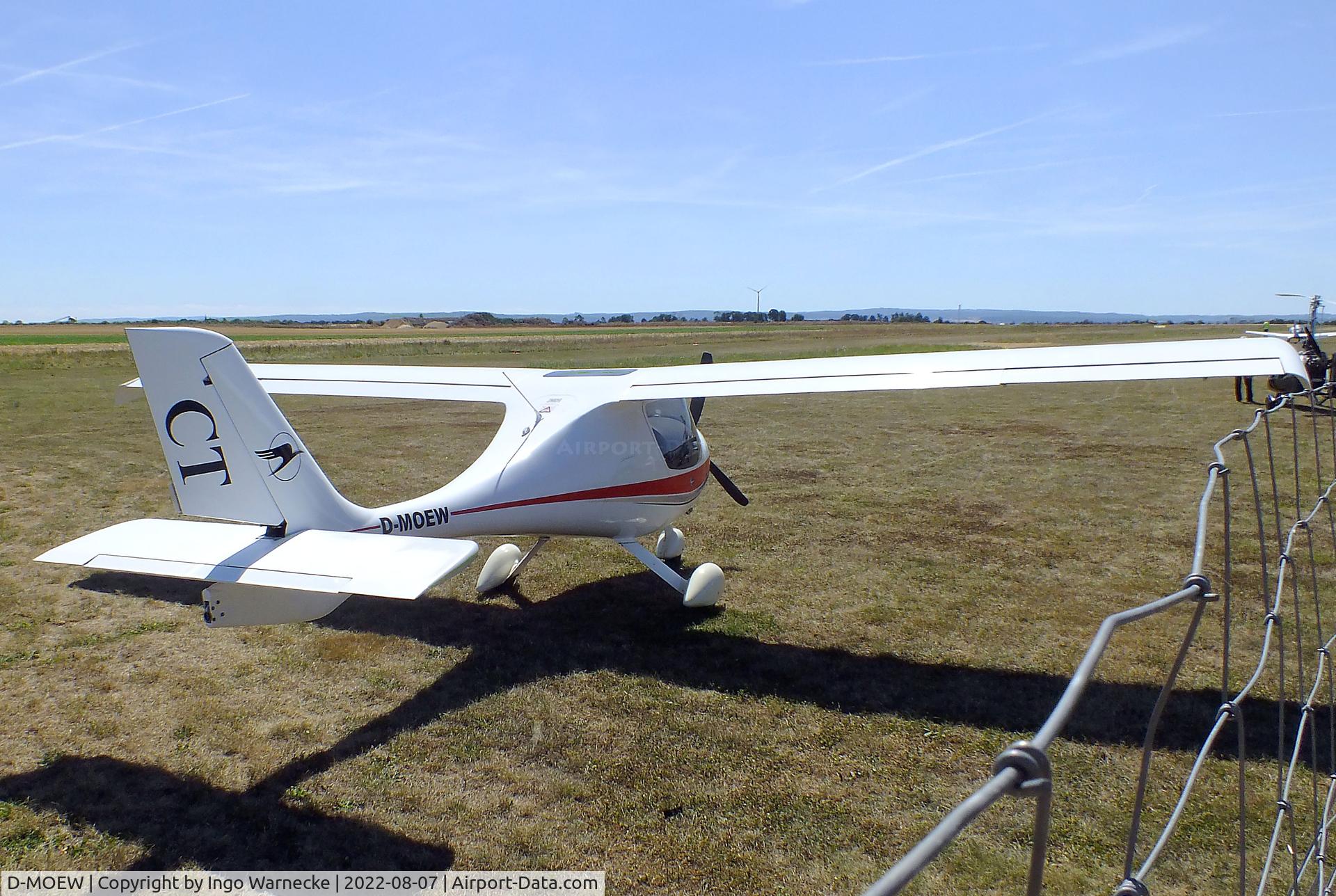 D-MOEW, Flight Design CT C/N unknown_d-moew, Flight Design CT at the 2022 Flugplatz-Wiesenfest airfield display at Weilerswist-Müggenhausen ultralight airfield