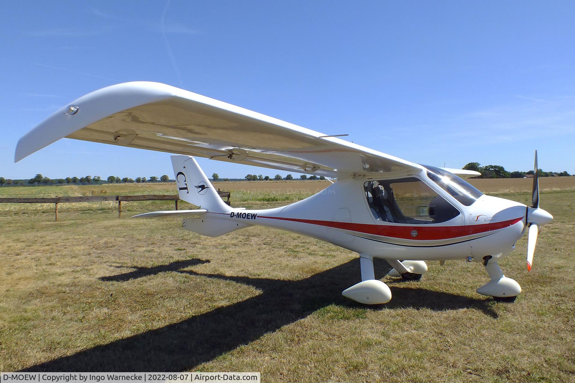 D-MOEW, Flight Design CT C/N unknown_d-moew, Flight Design CT at the 2022 Flugplatz-Wiesenfest airfield display at Weilerswist-Müggenhausen ultralight airfield