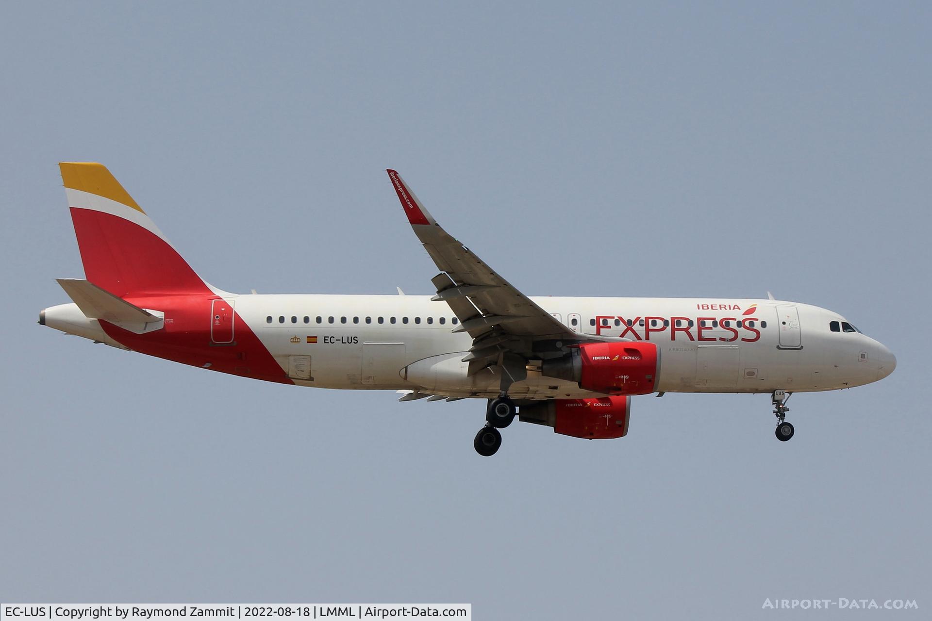 EC-LUS, 2013 Airbus A320-216 C/N 5501, A320 EC-LUS Iberia Express