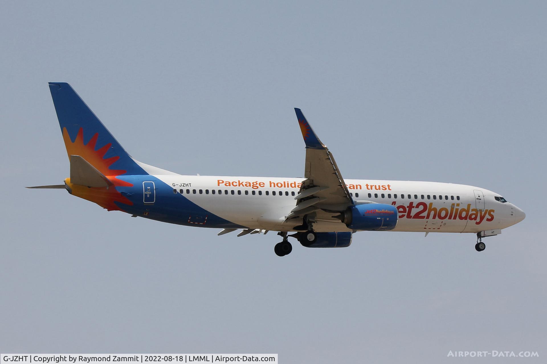 G-JZHT, 2017 Boeing 737-8MG C/N 63150, B737-800 G-JZHT Jet2Com