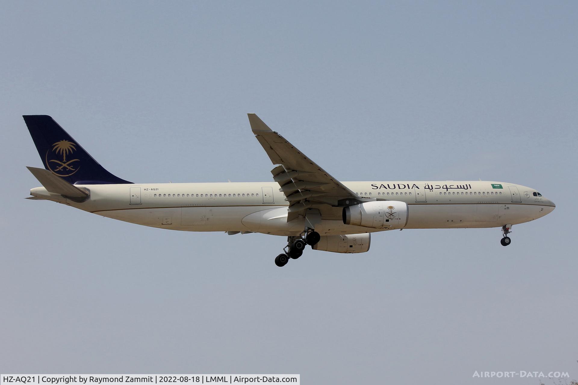 HZ-AQ21, 2016 Airbus A330-343 C/N 1766, A330 HZ-AQ21 Saudia Airways
