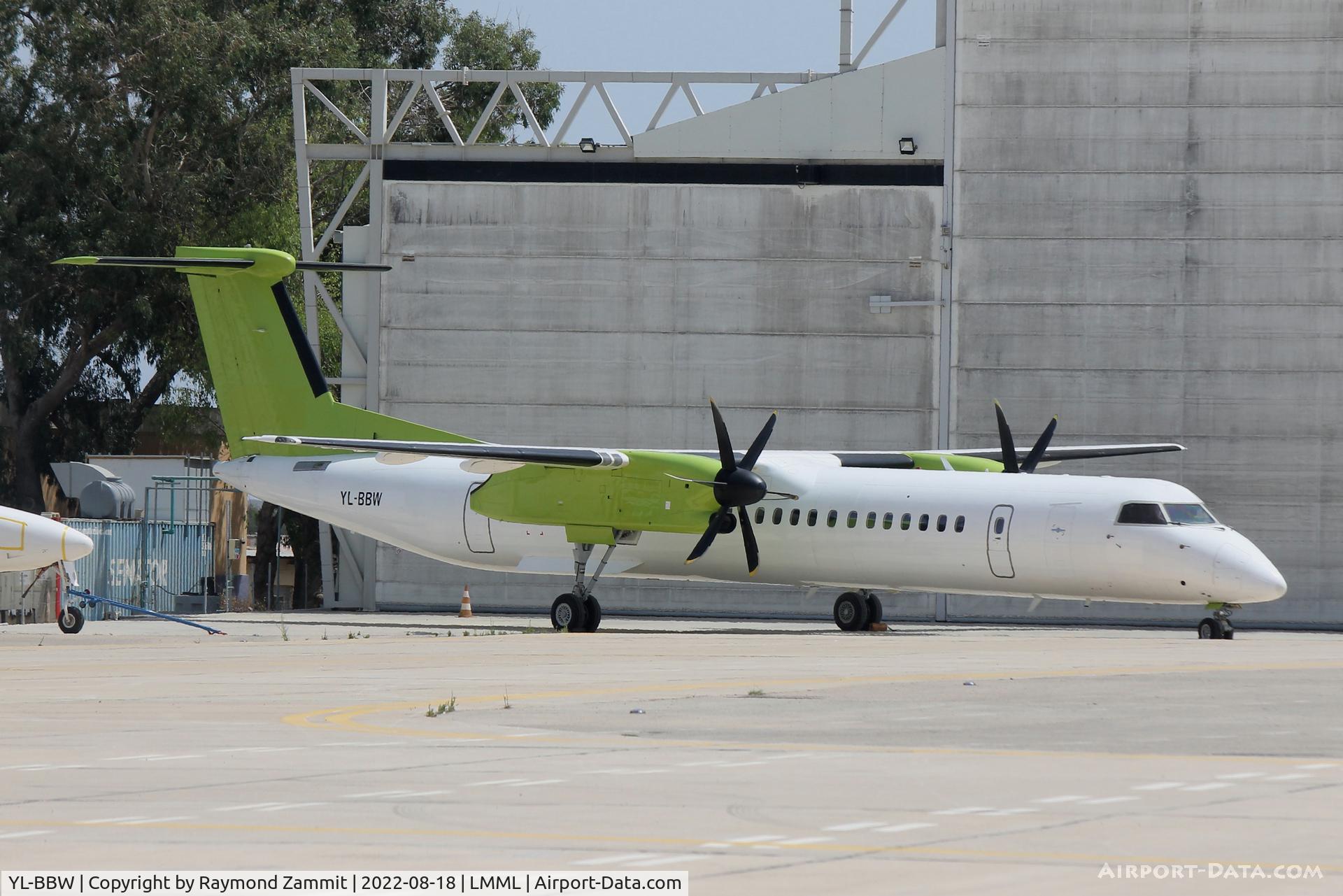 YL-BBW, 2013 De Havilland Canada DHC-8-402Q Dash 8 C/N 4448, De Havilland Canada DHC-8 YL-BBW Air Baltic