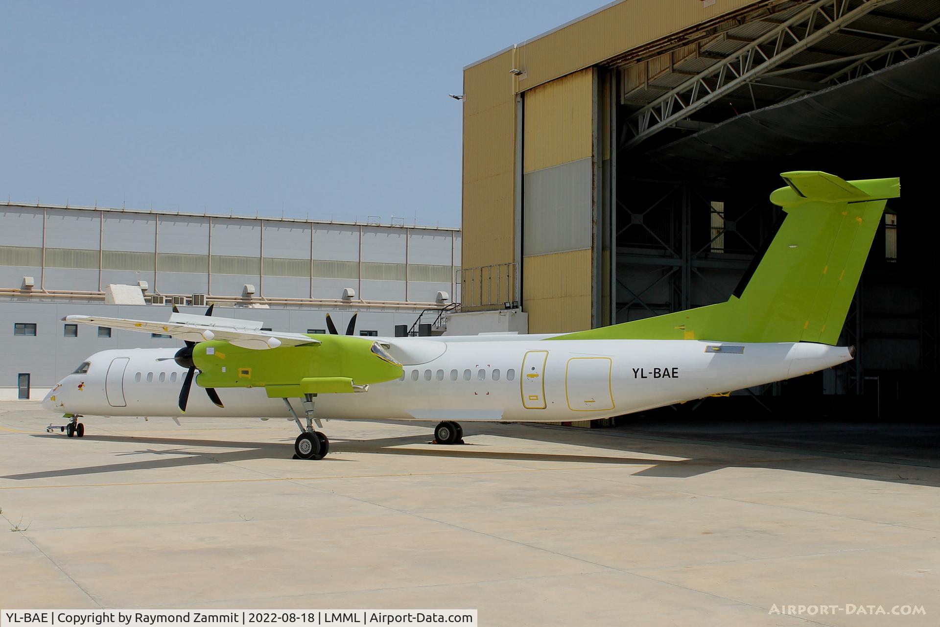 YL-BAE, 2009 Bombardier DHC-8-402 Dash 8 C/N 4289, Bombardier DHC-8 YL-BAE Air Baltic