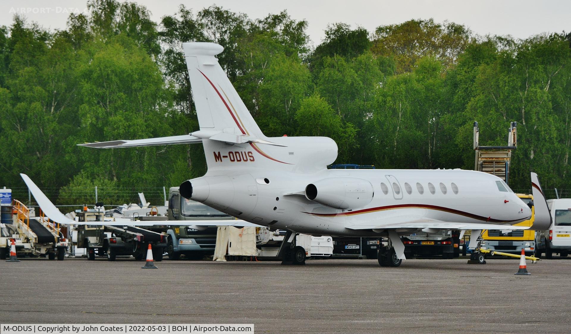 M-ODUS, 2000 Dassault Falcon 50EX C/N 286, At Thurston Avn.