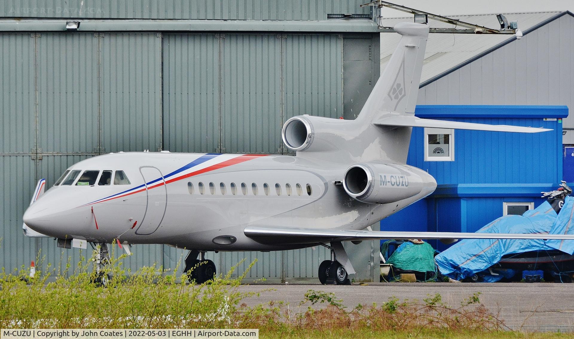 M-CUZU, 2001 Dassault Falcon 900EX C/N 95, At Thurston Avn.