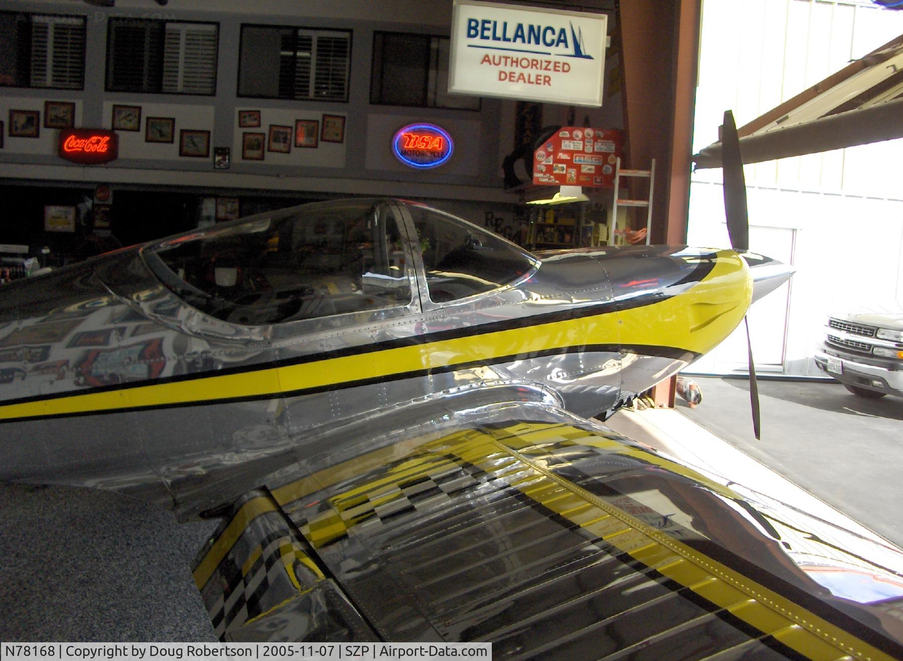 N78168, 1946 Temco GC-1B Swift C/N 2168, 1946 TEMCO Globe SUPER SWIFT GC-1B, Lycoming O-360-A1A 180 Hp, 9 gallon aux tank, sticks conversion, bubble canopy mod, more