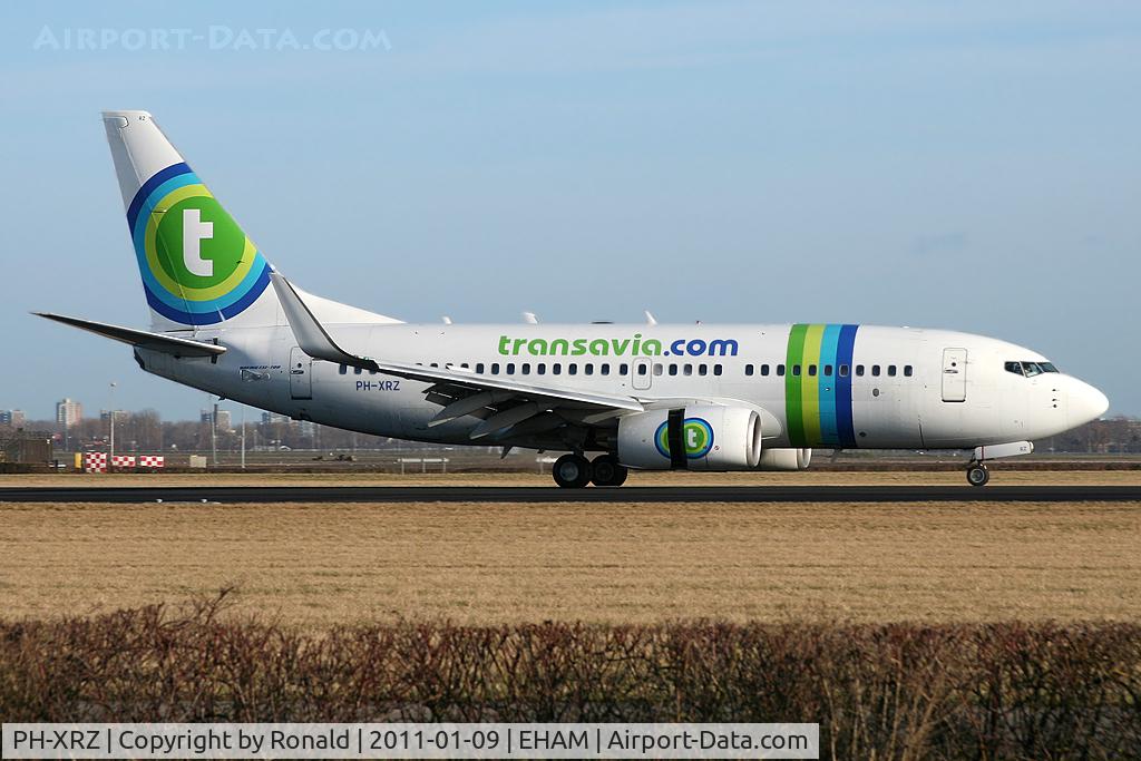 PH-XRZ, 2003 Boeing 737-7K2 C/N 33462, at spl