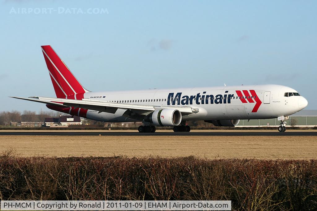 PH-MCM, 1992 Boeing 767-31A/ER C/N 26470, at spl