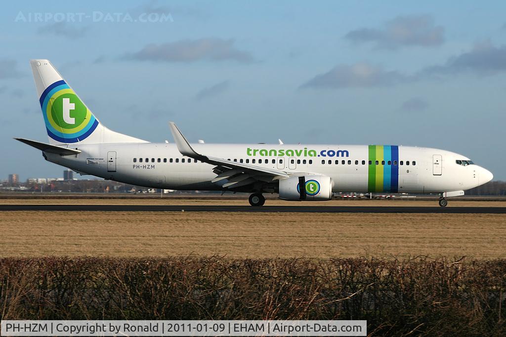 PH-HZM, 2001 Boeing 737-8K2 C/N 30392, at spl