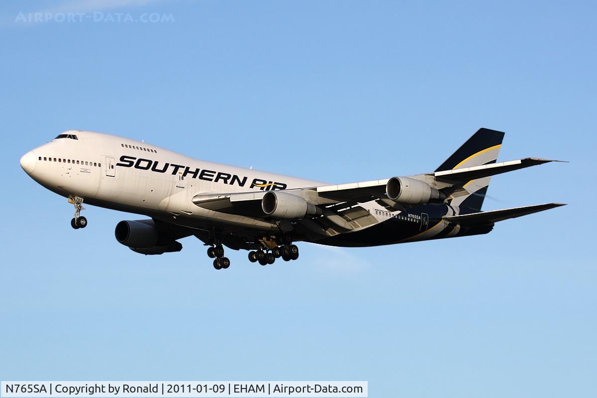 N765SA, 1980 Boeing 747-2F6B C/N 21833, at spl