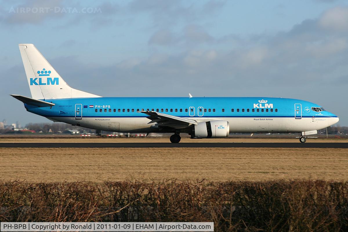 PH-BPB, 1989 Boeing 737-4Y0 C/N 24344, at spl