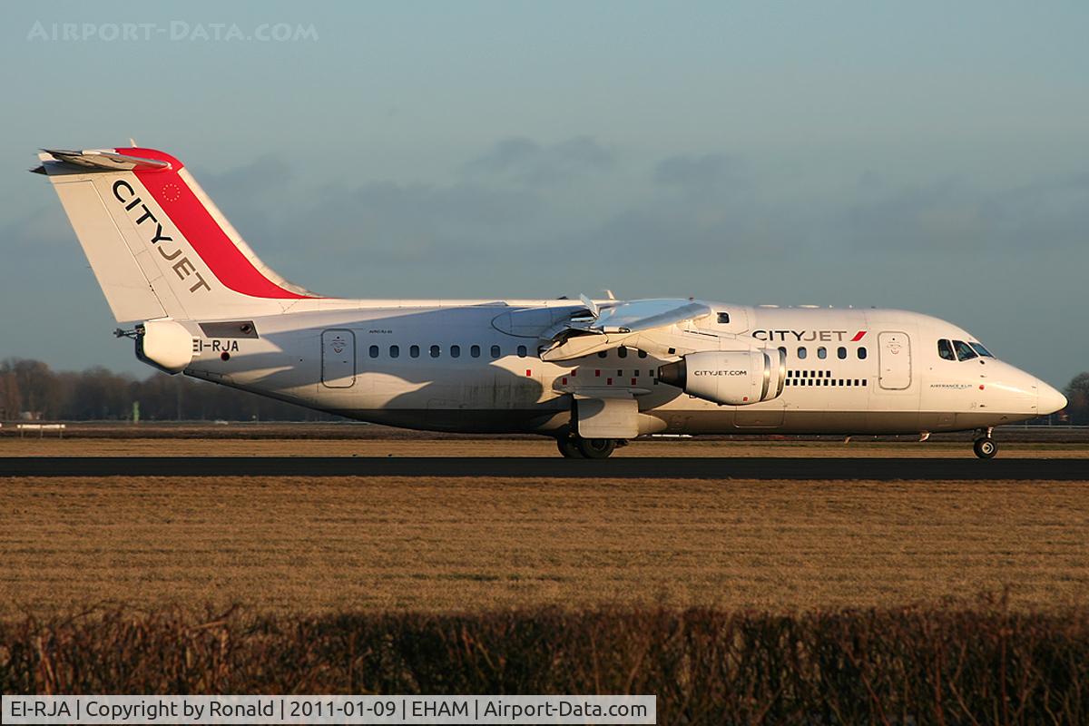 EI-RJA, 1998 British Aerospace Avro 146-RJ85A C/N E2329, at spl