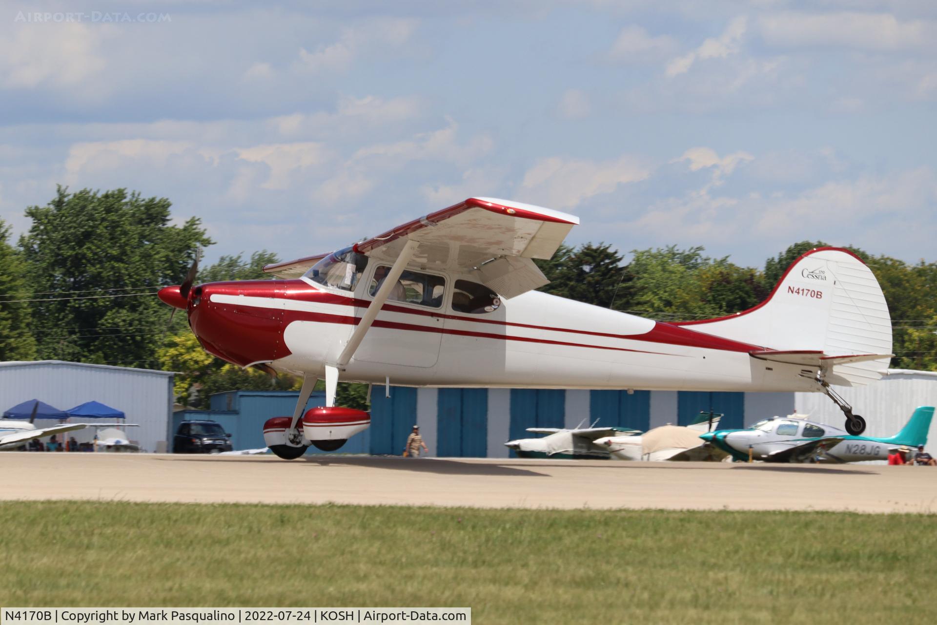 N4170B, 1953 Cessna 170B C/N 26137, Cessna 170B
