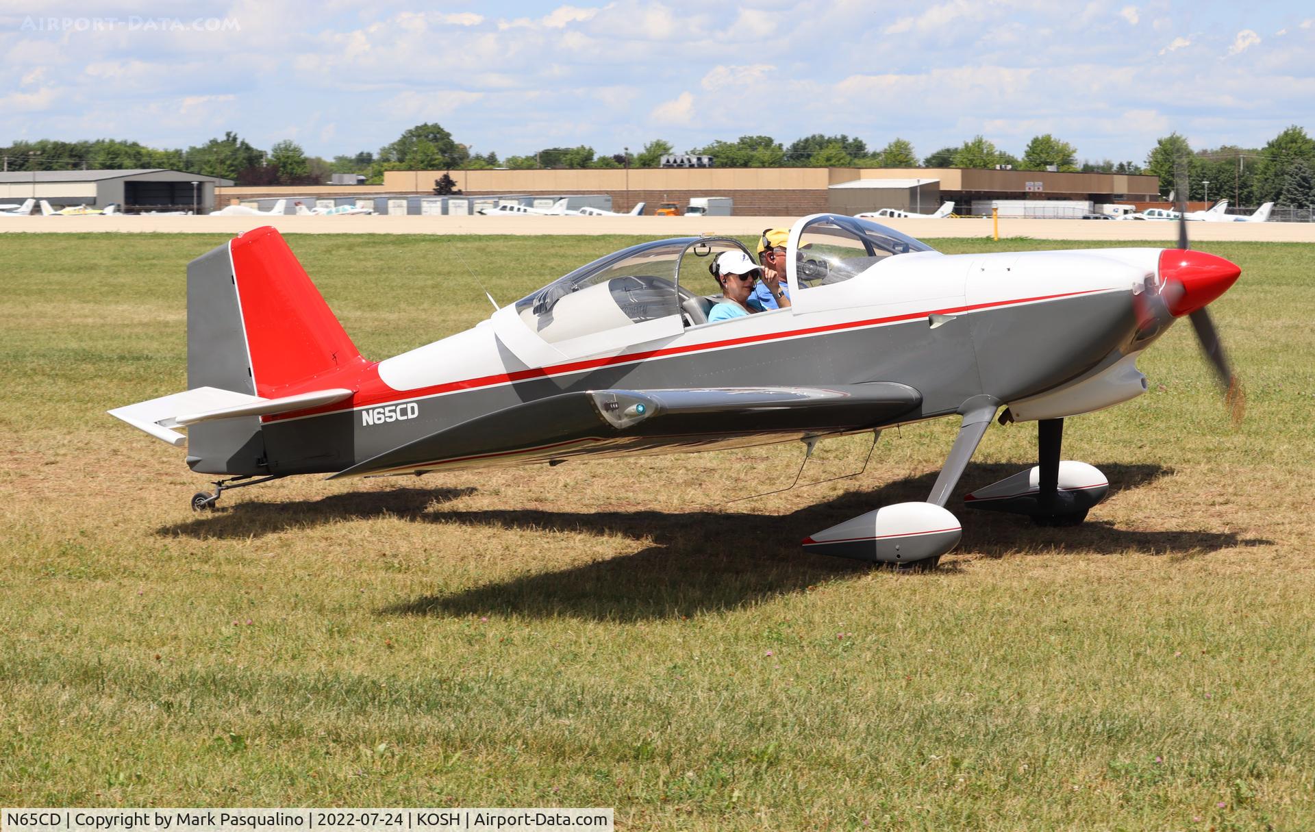 N65CD, Vans RV-6 C/N 60065, Vans RV-6