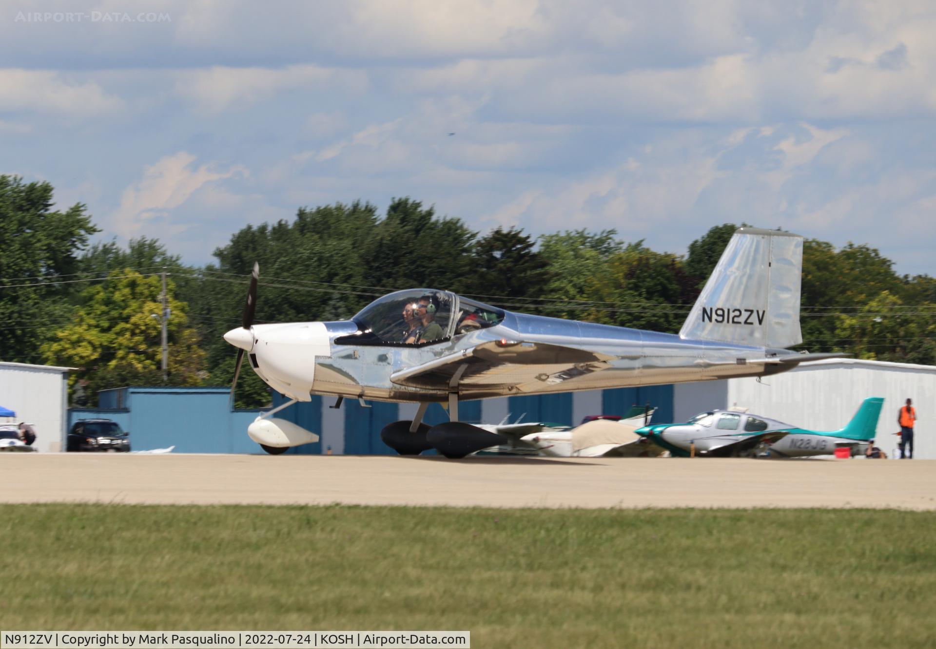 N912ZV, 2021 Vans RV-12IS C/N 121278, Vans RV-12IS