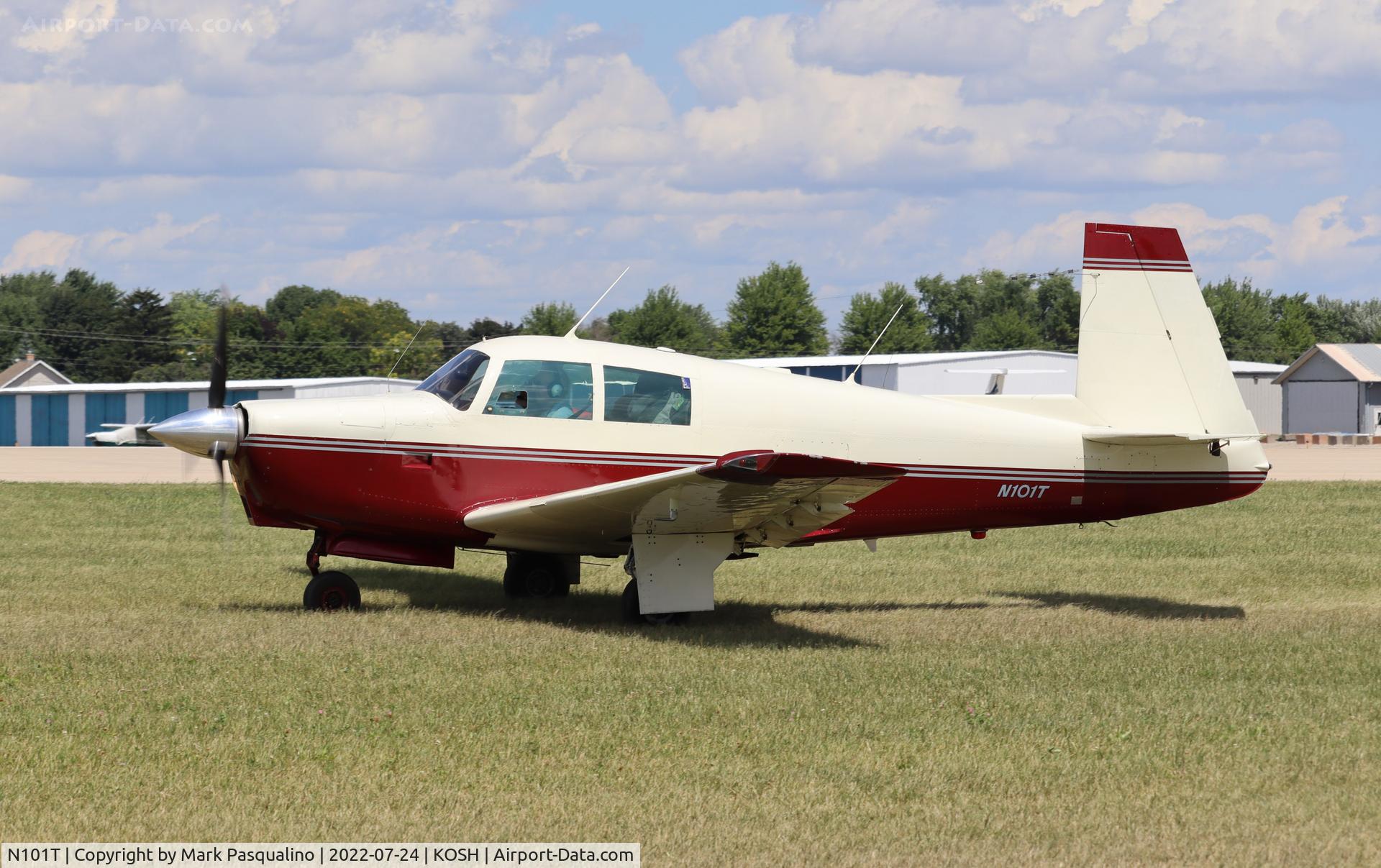 N101T, 1964 Mooney M20C Ranger C/N 2887, Mooney M20C