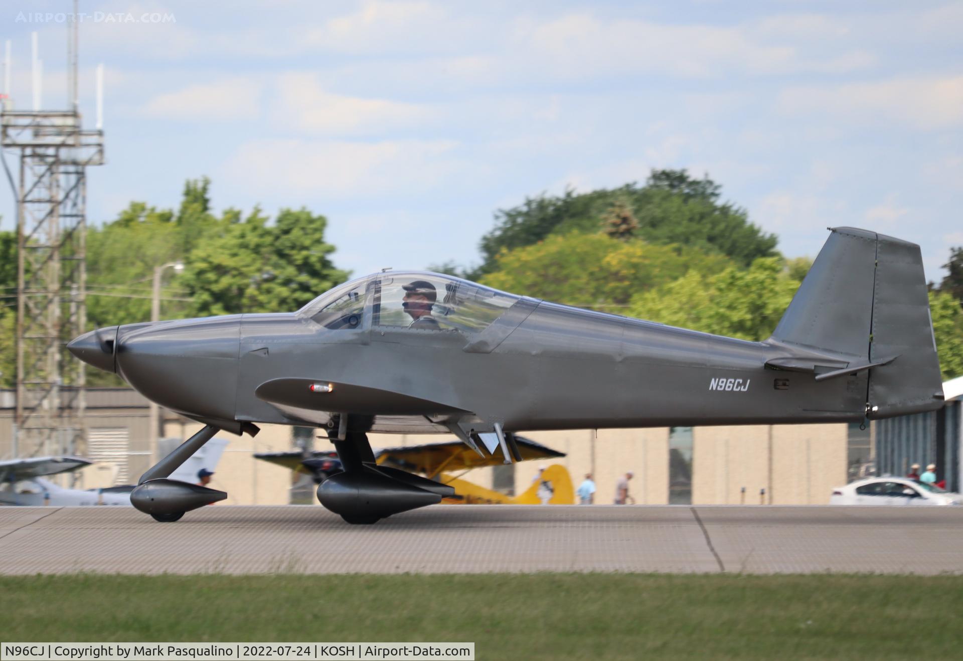 N96CJ, 2011 Vans RV-6A C/N 21577, Vans RV-6A