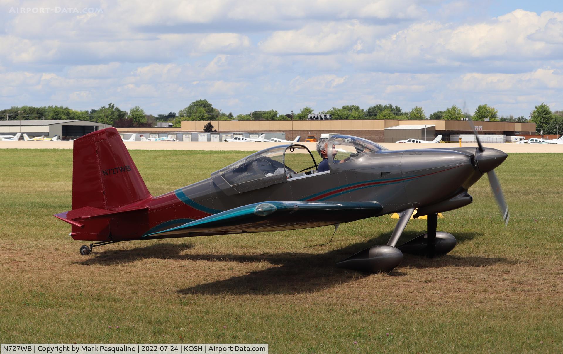 N727WB, 2005 Vans RV-7 C/N 70090, Vans RV-7