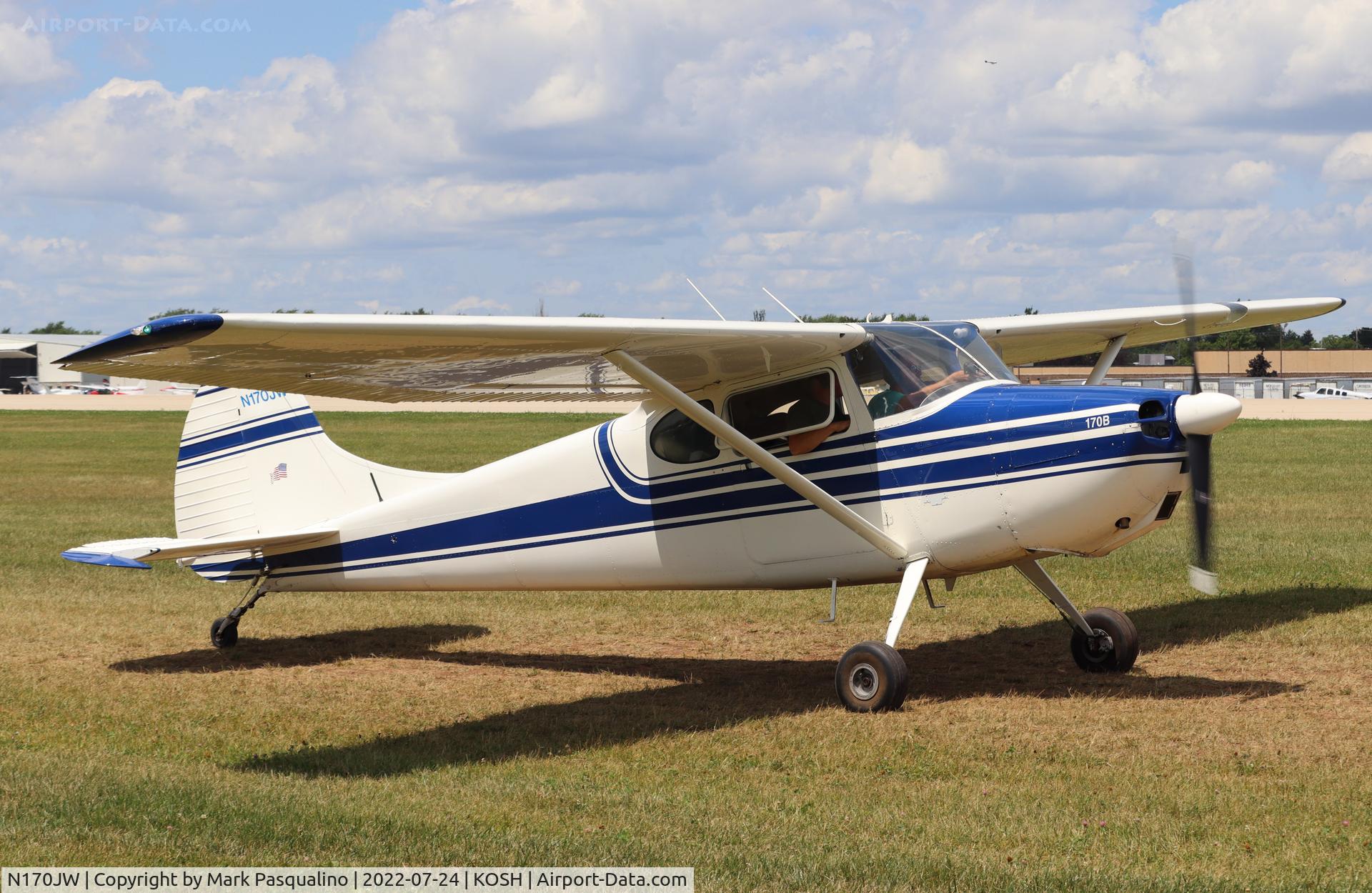 N170JW, 1953 Cessna 170B C/N 25973, Cessna 170B