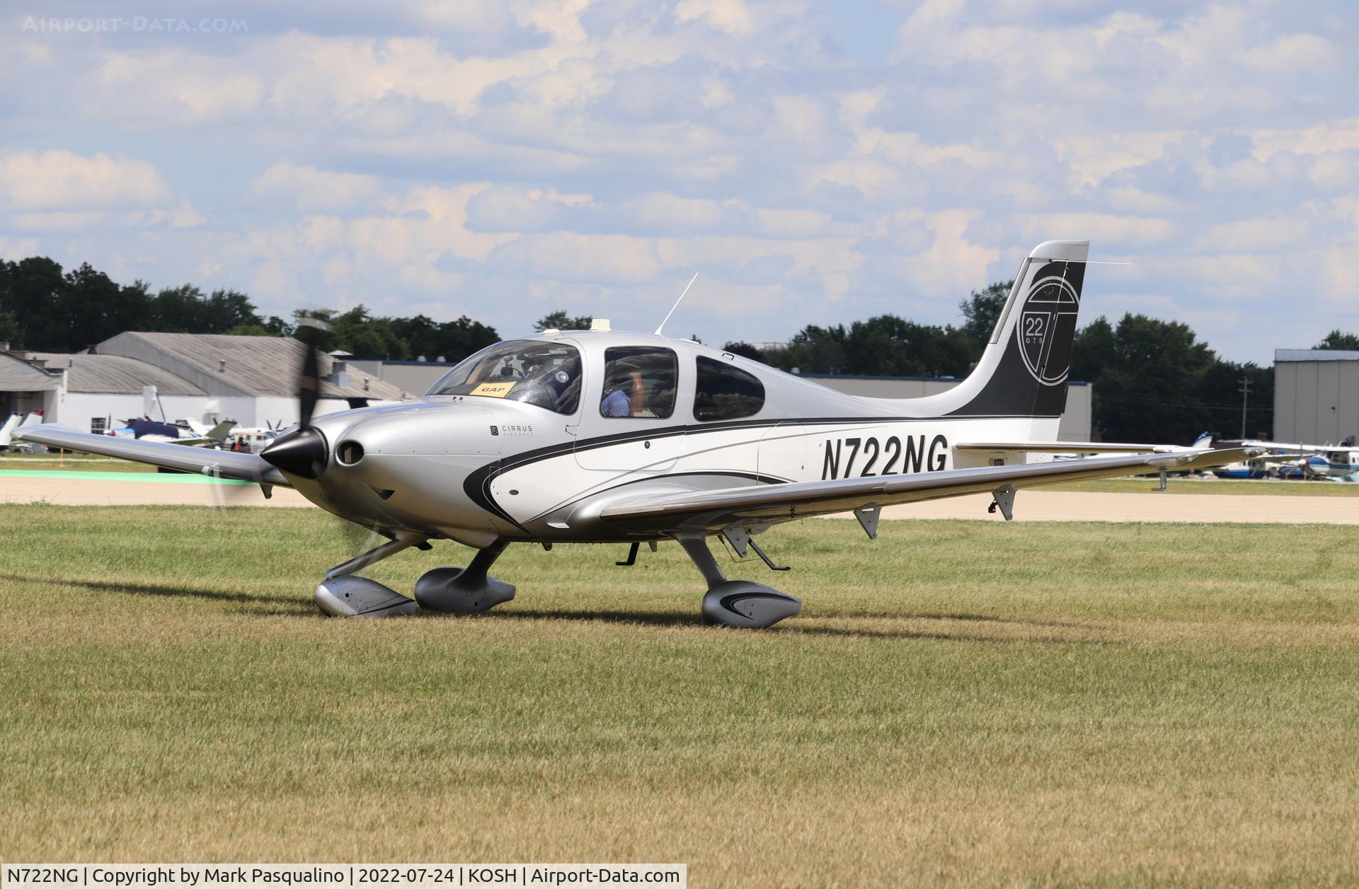 N722NG, 2012 Cirrus SR22T C/N 0363, Cirrus SR22T