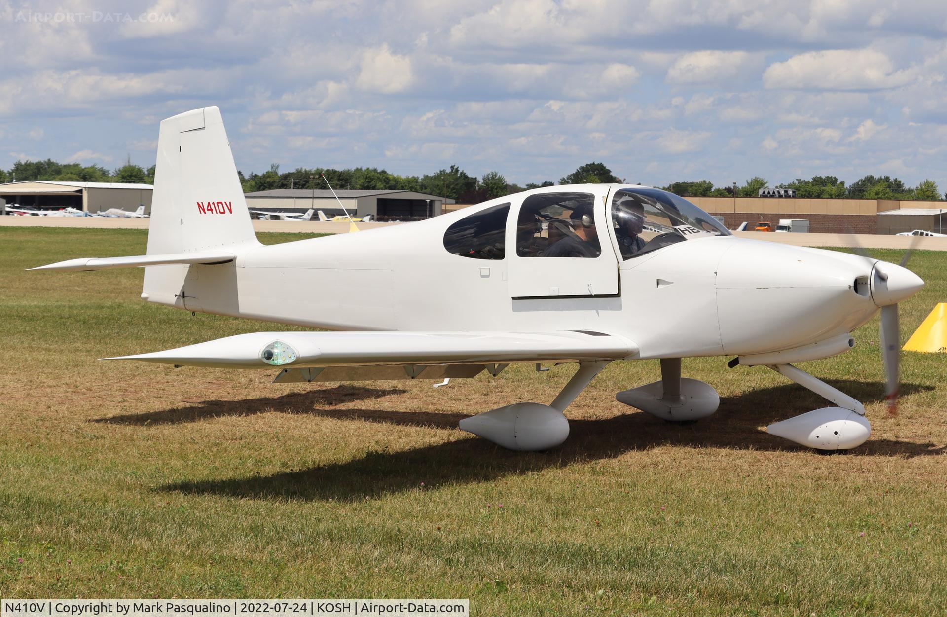 N410V, 2014 Van's RV-10 C/N 40004, Vans RV-10