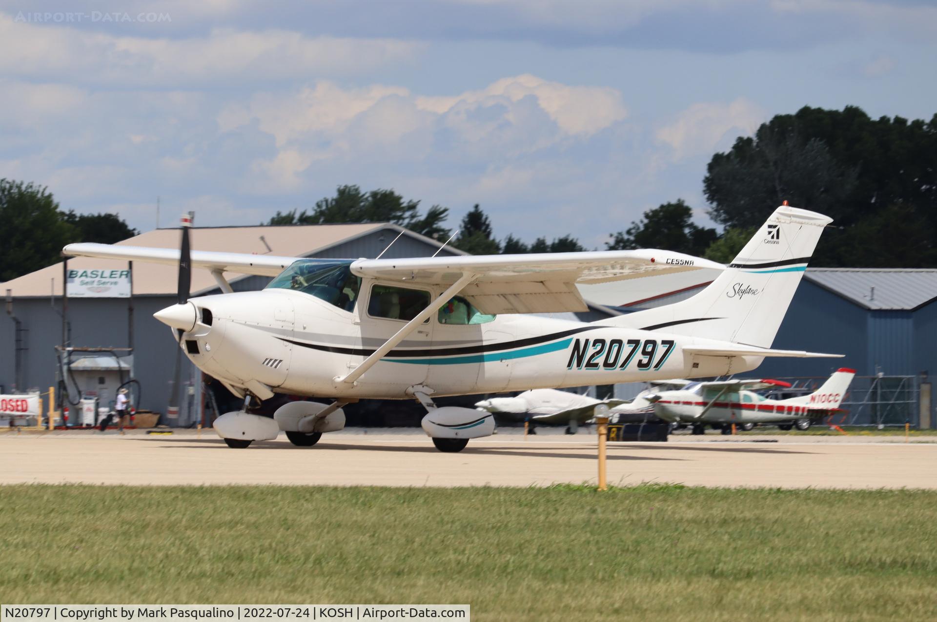 N20797, 1972 Cessna 182P Skylane C/N 18261213, Cessna 182P