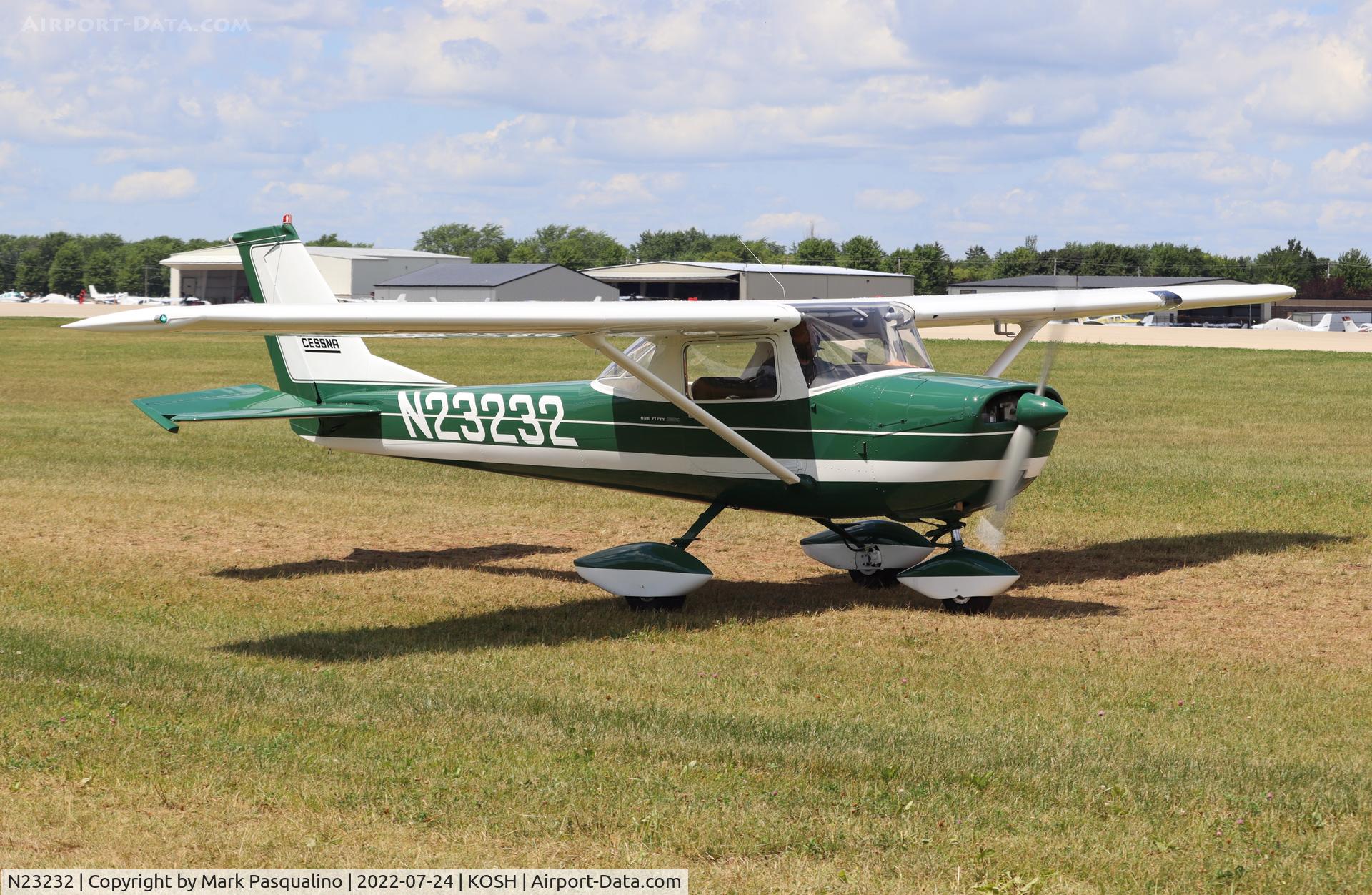 N23232, 1968 Cessna 150H C/N 15068812, Cessna 150H
