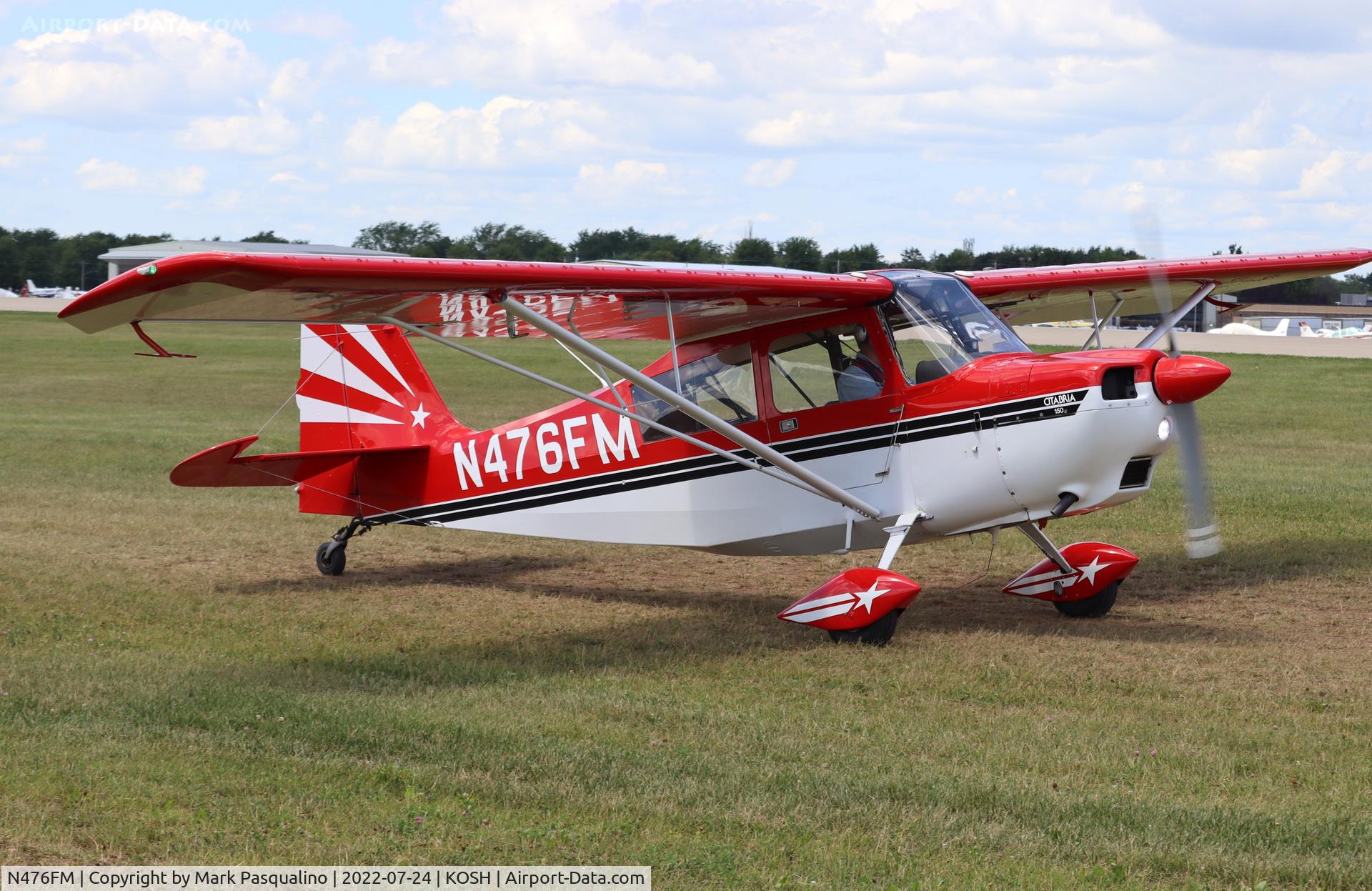 N476FM, 1978 Bellanca 7GCAA C/N 355-78, Bellanca 7GCAA